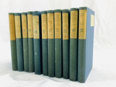 Plays of J. M. Barrie, Hodder & Stoughton, 1928, 11 volumes