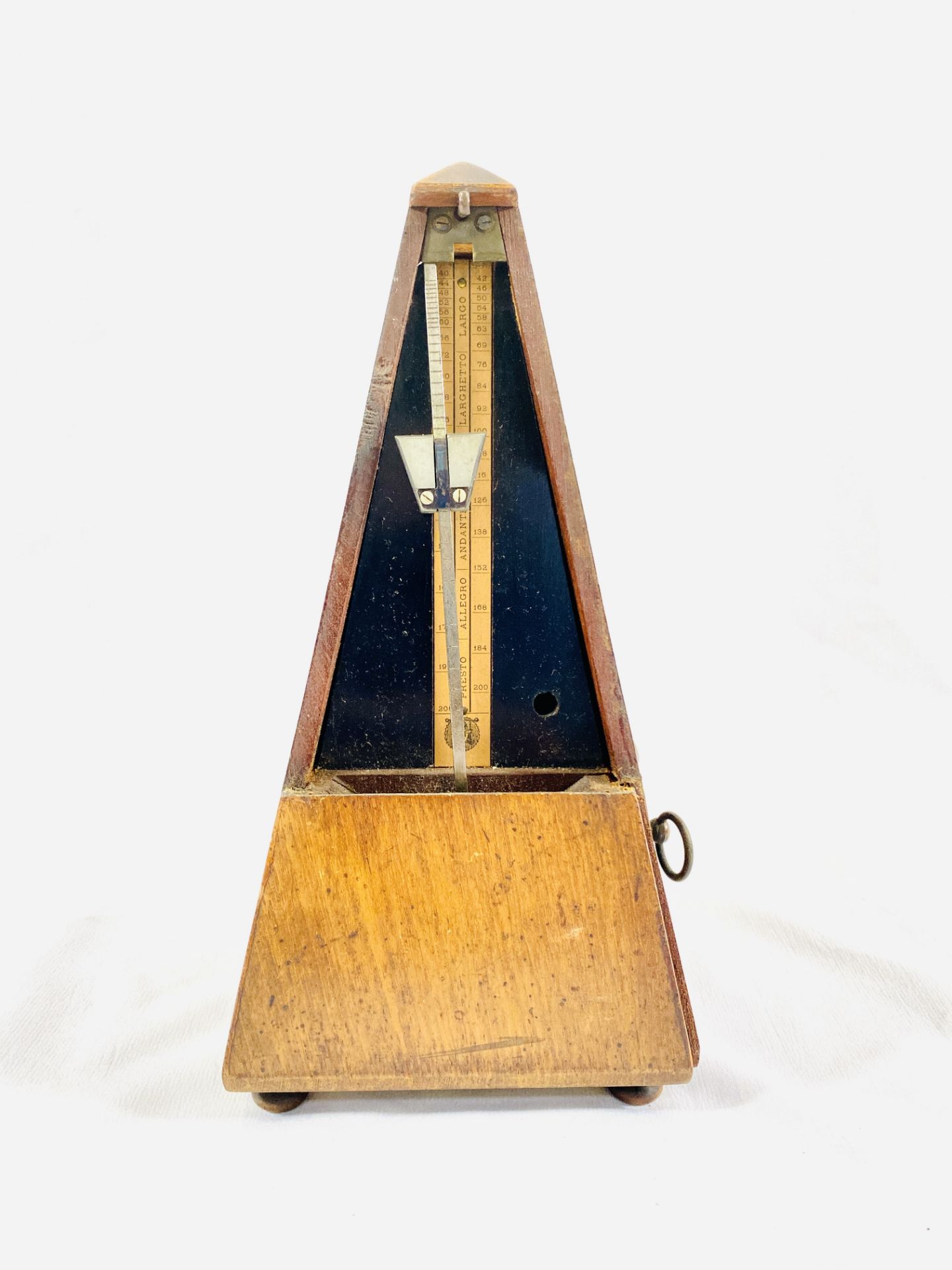 Two metronomes, a microscope and a box of drawing instruments - Image 8 of 14