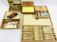 A collection of cigars