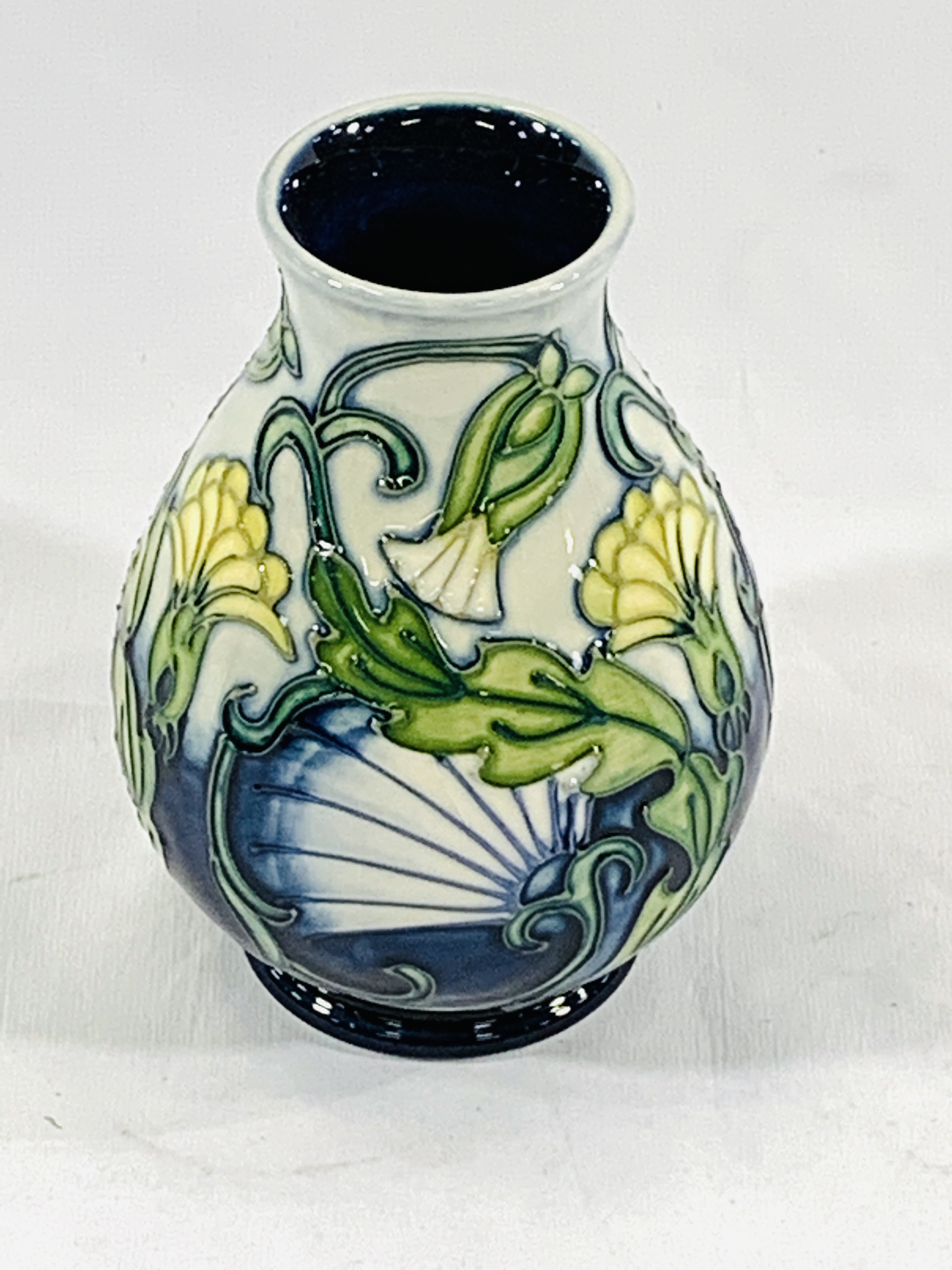 Boxed Moorcroft vase - Image 2 of 4