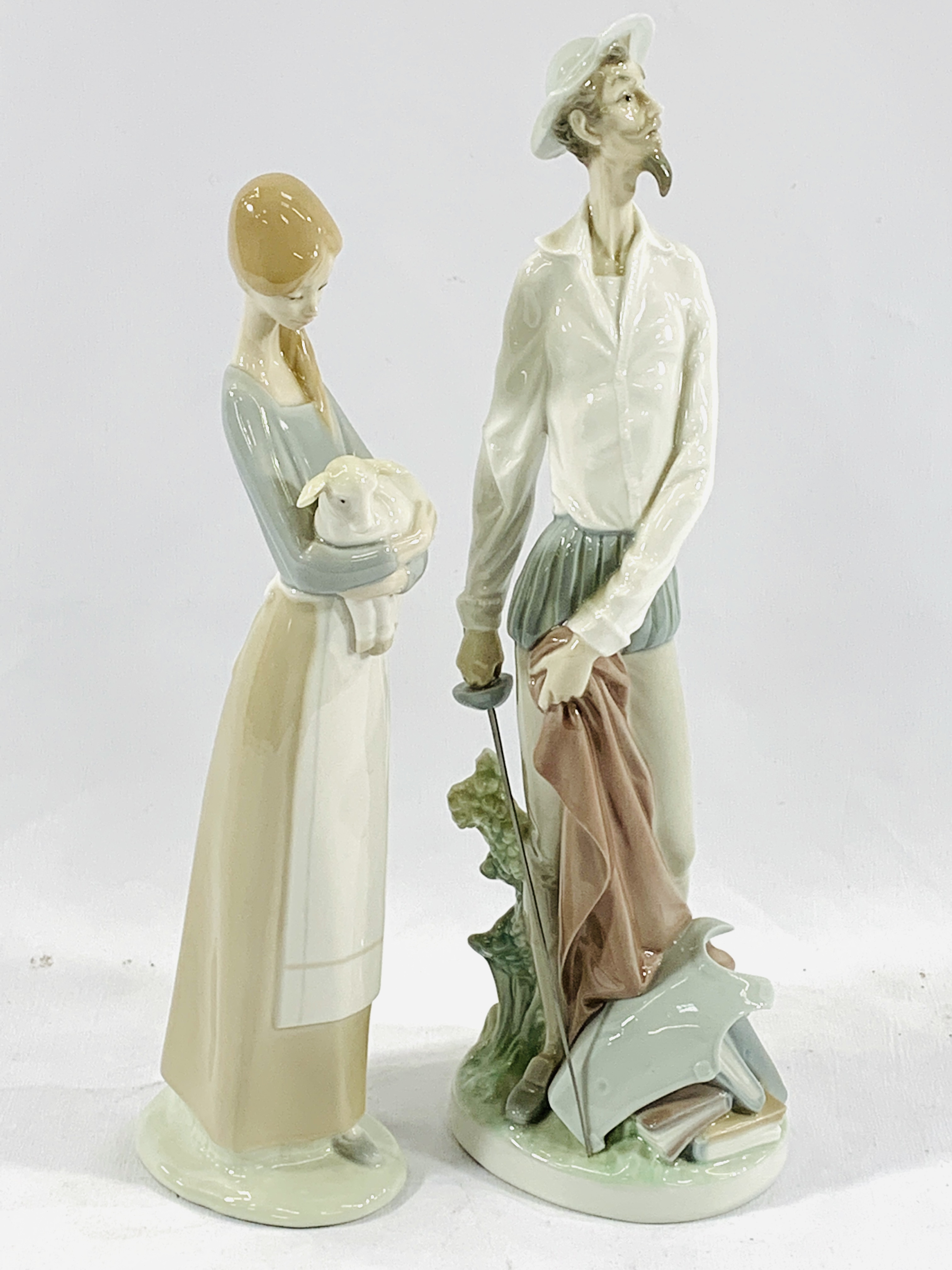 Two Lladro figurines - Image 2 of 3