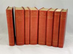 Eight volumes of the Talmud