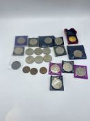 Collection of GB coins
