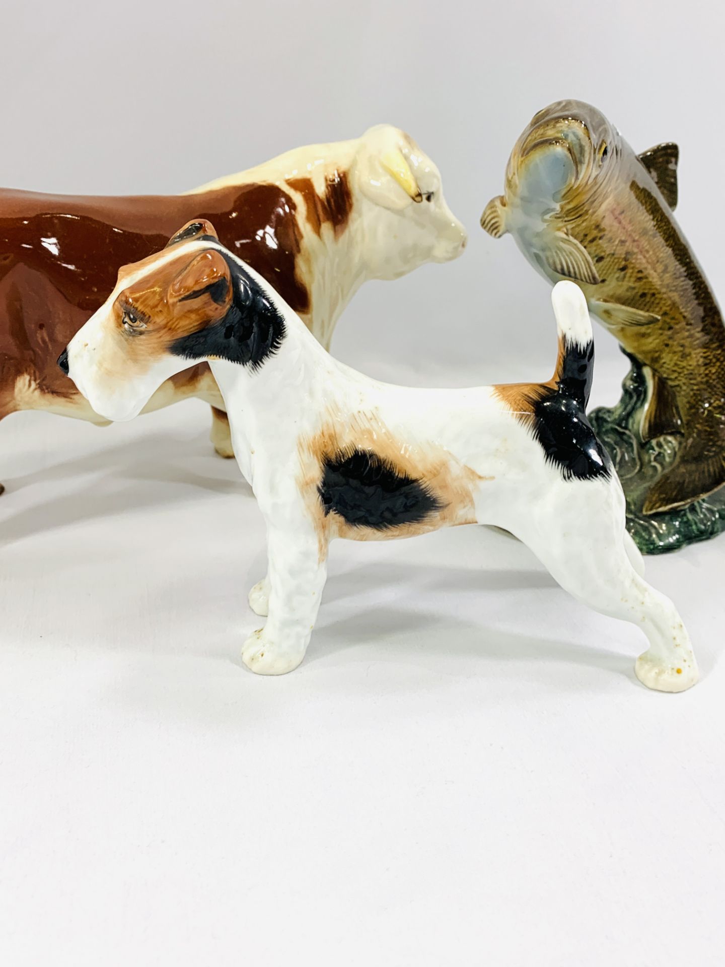 Three items of Beswick pottery - Image 4 of 5