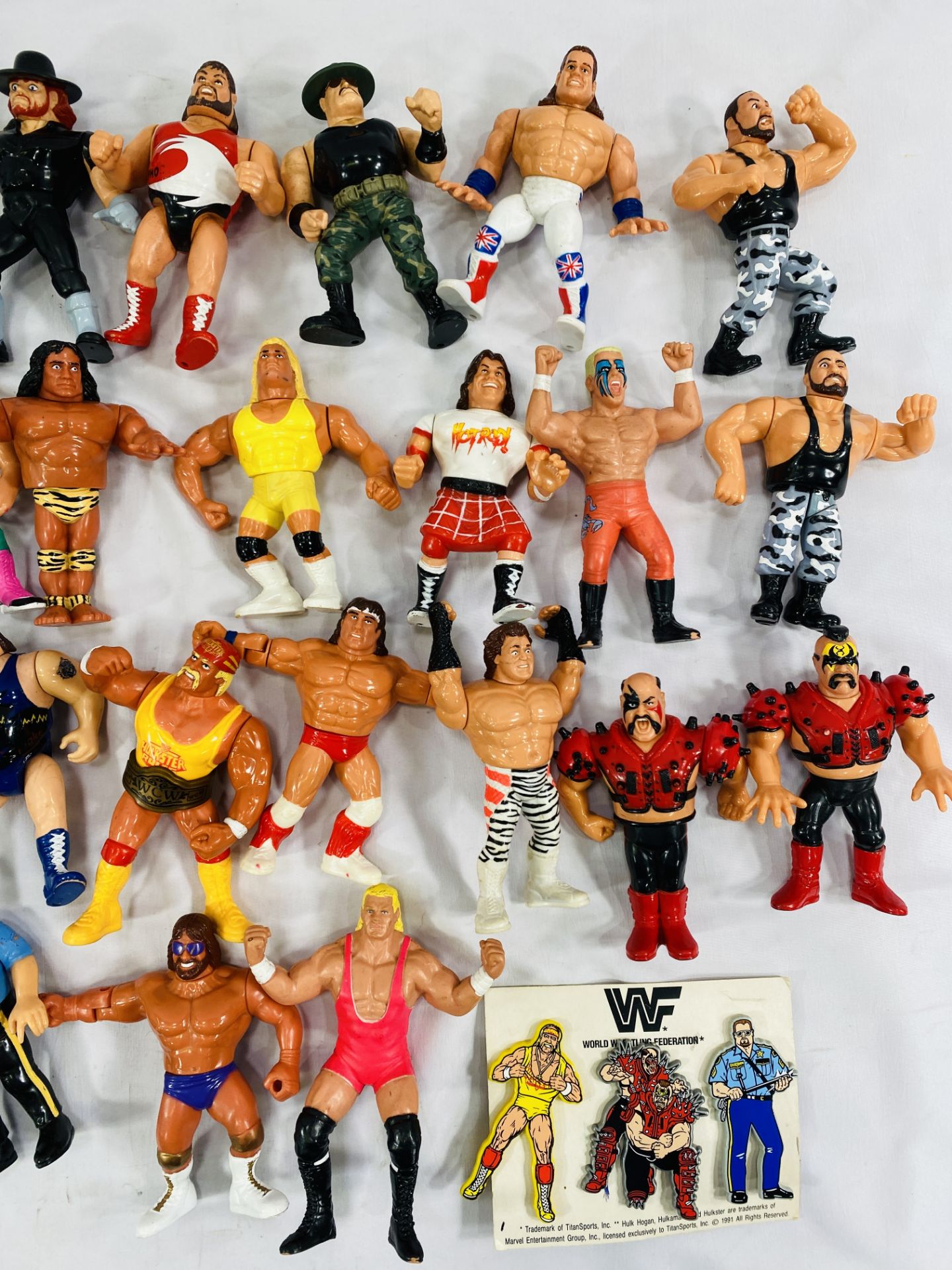 Collection of wrestling figures - Image 4 of 6