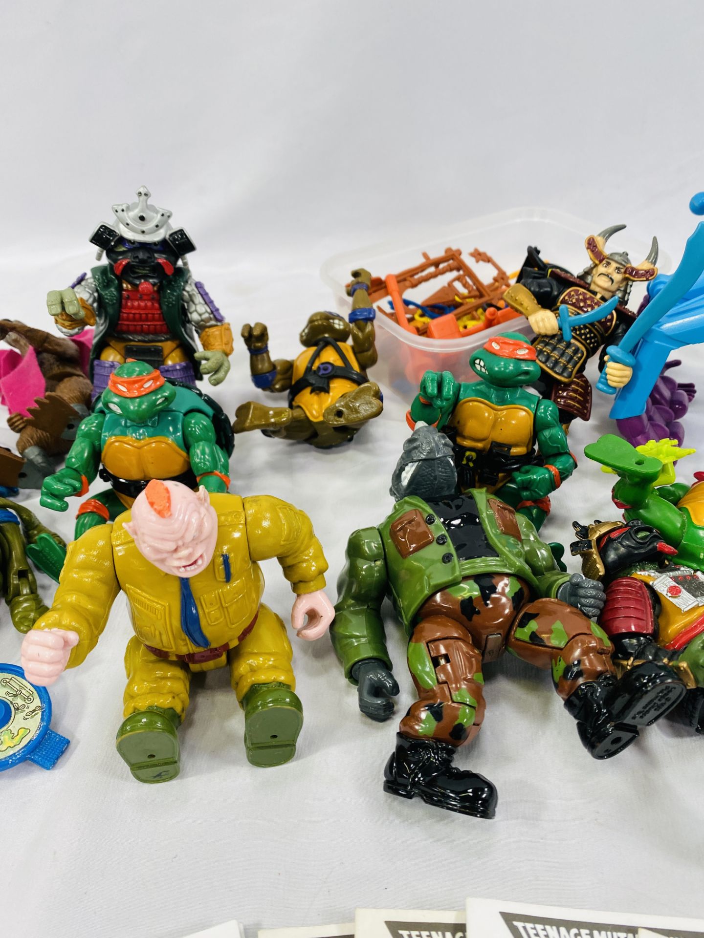 Collection of Teenage Mutant Ninja Turtles figures - Image 3 of 7
