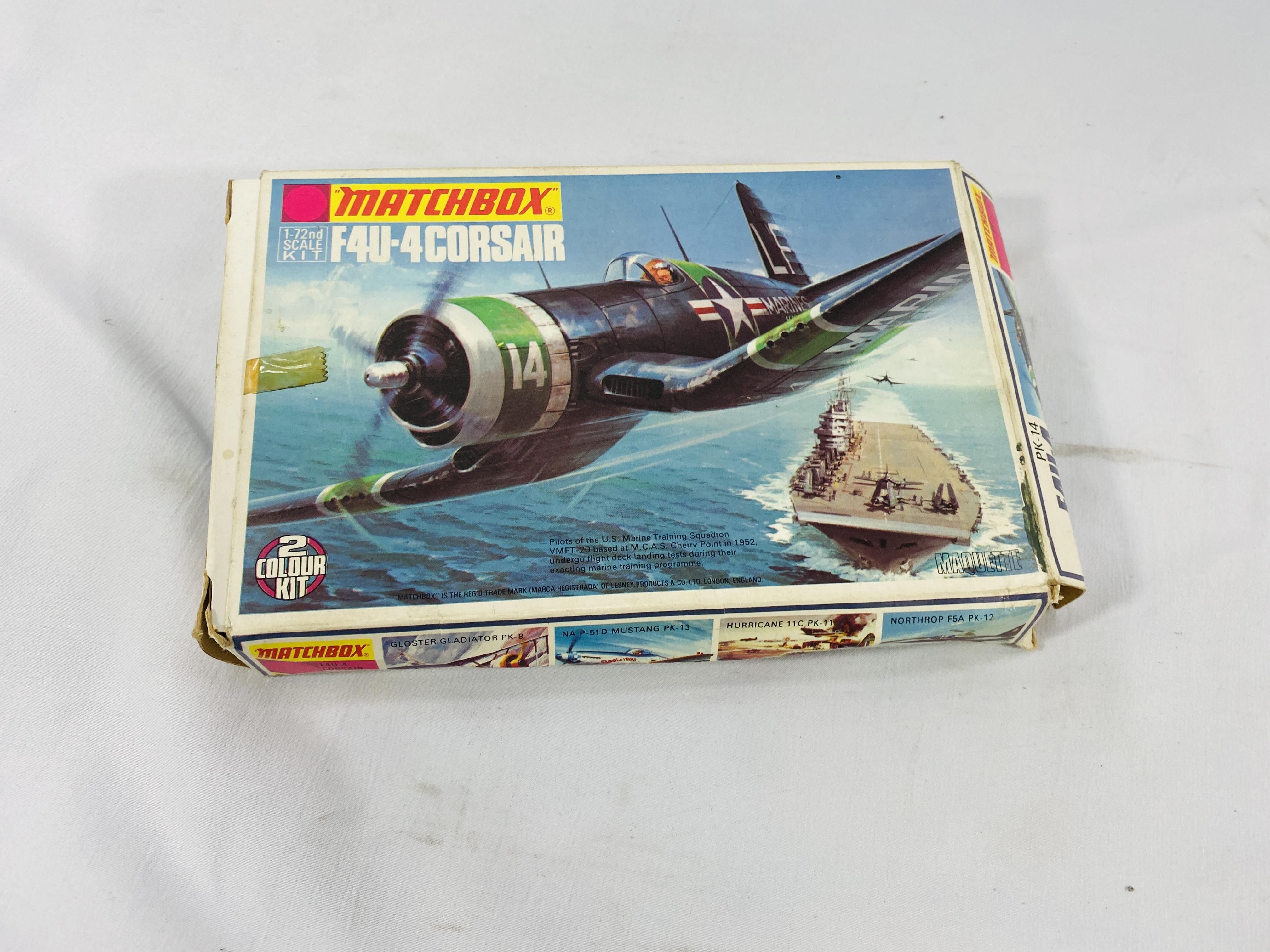 Seven boxed Matchbox model aeroplane kits - Image 7 of 12