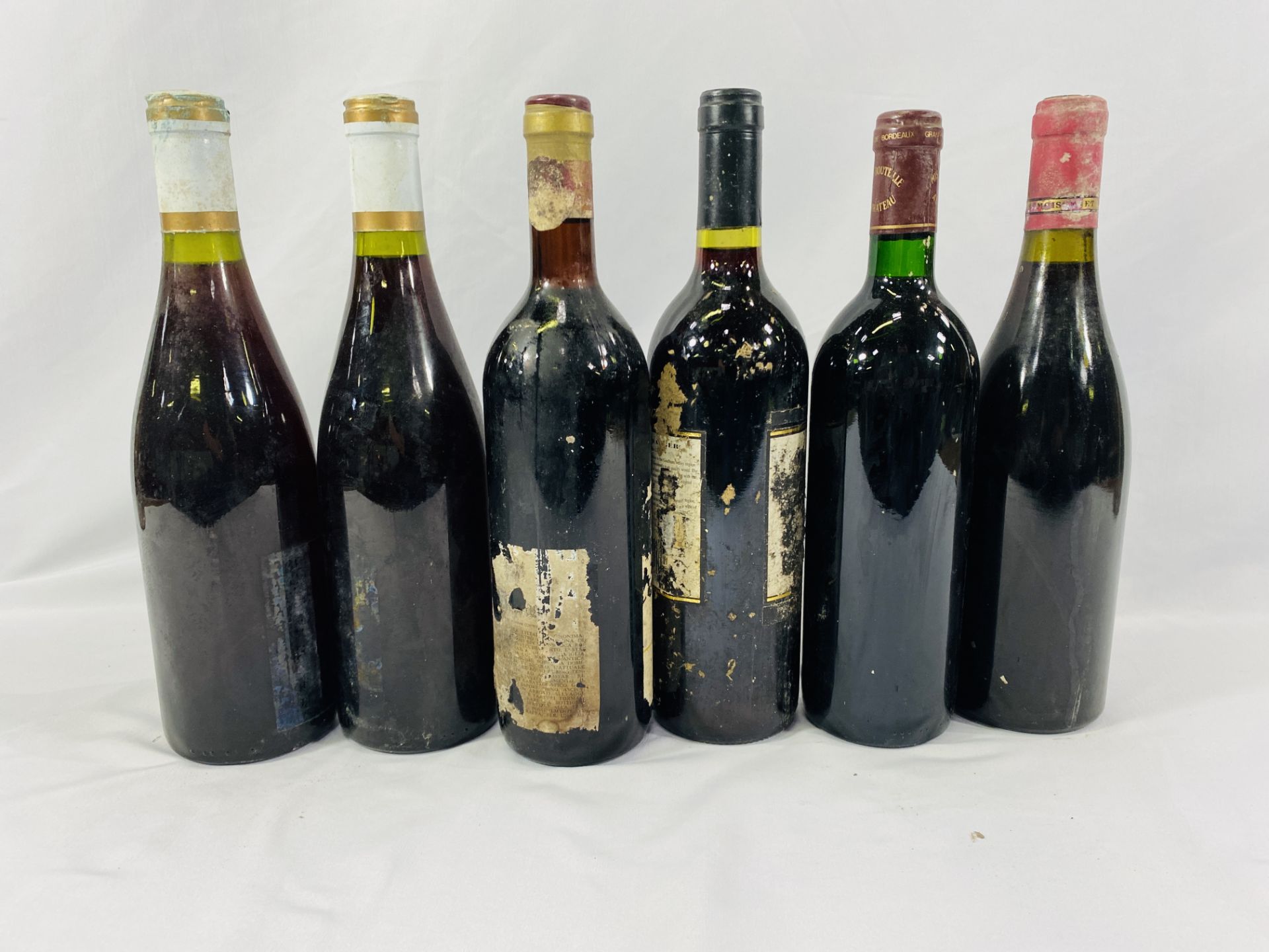 Twelve bottles of red wine - Image 4 of 4