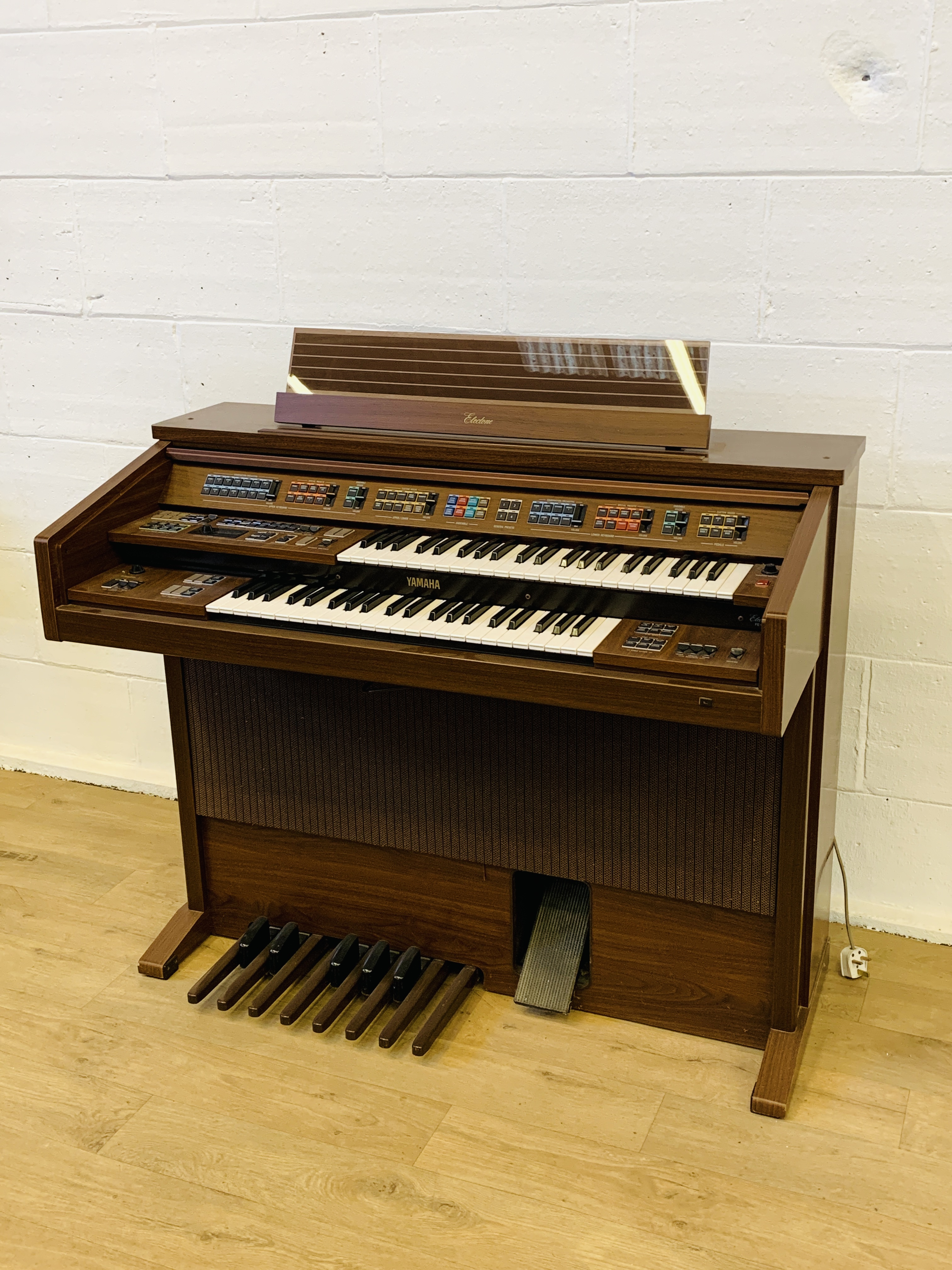 Yamaha Electone - Image 3 of 6