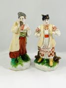 Two USSR porcelain figures
