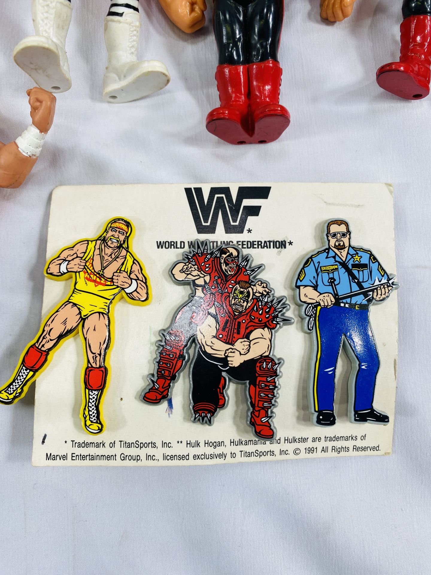 Collection of wrestling figures - Image 5 of 6