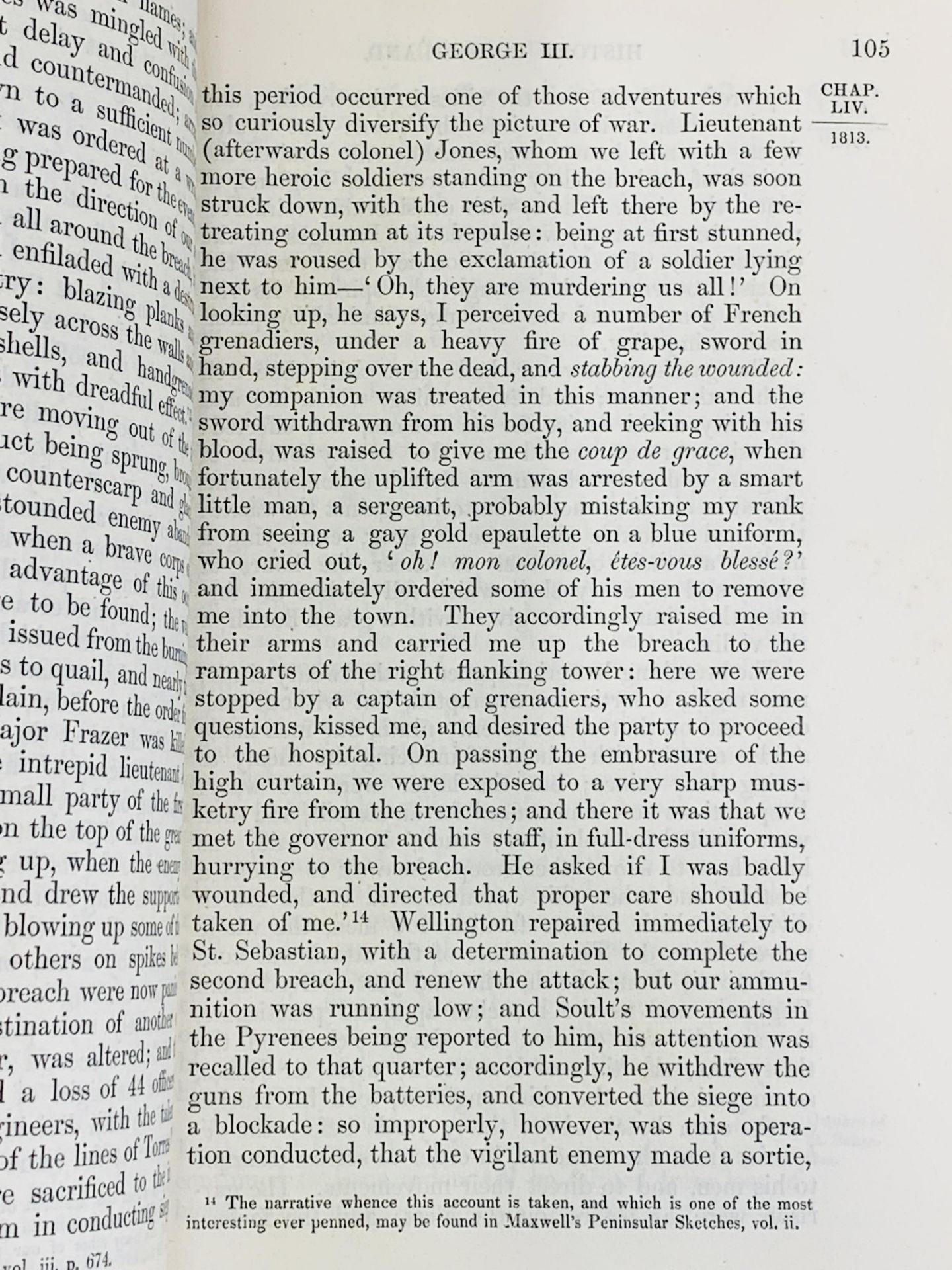 Six leather bound volumes of The History of England - Image 3 of 4