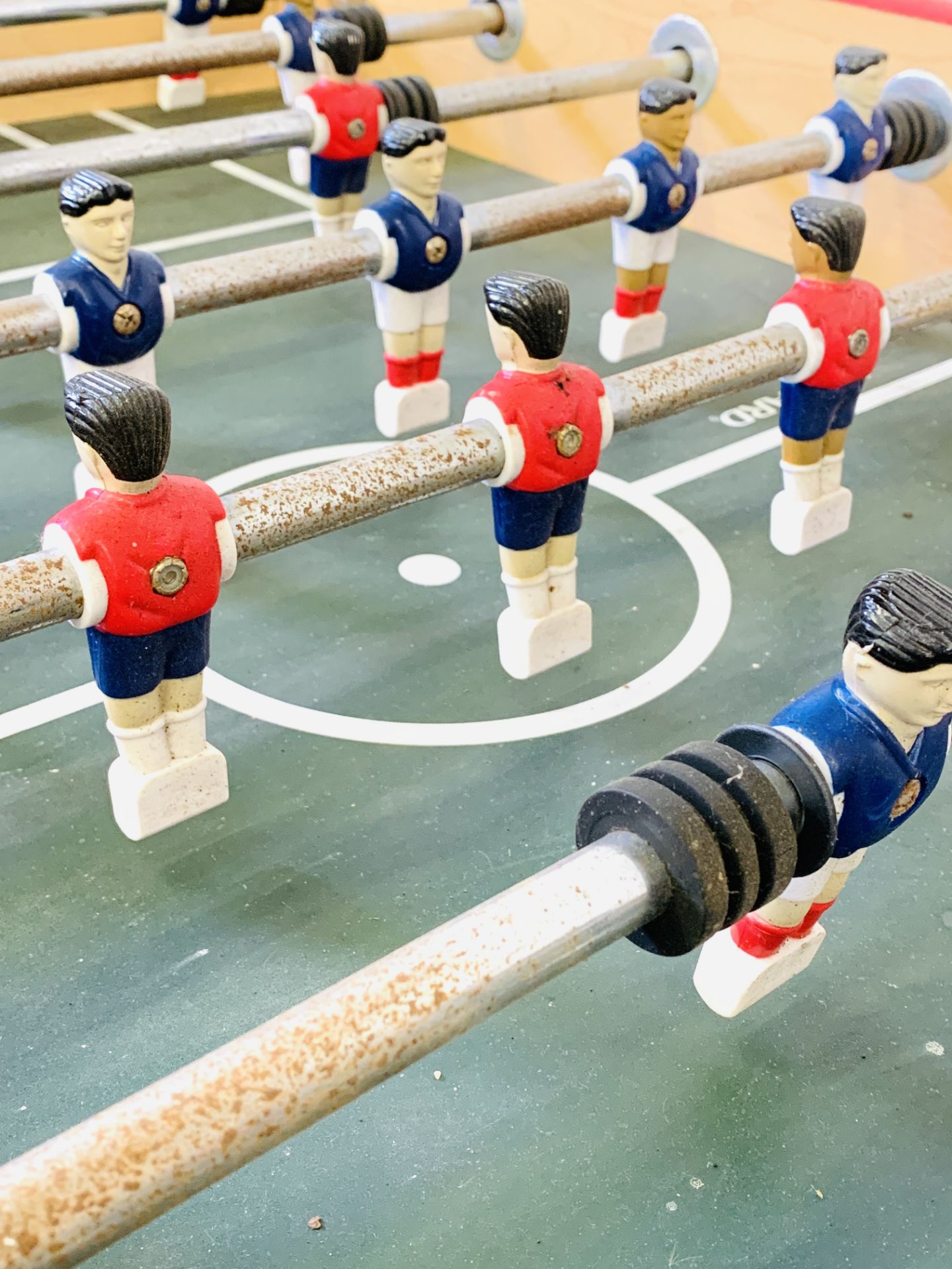 Harvard table football game. - Image 5 of 7