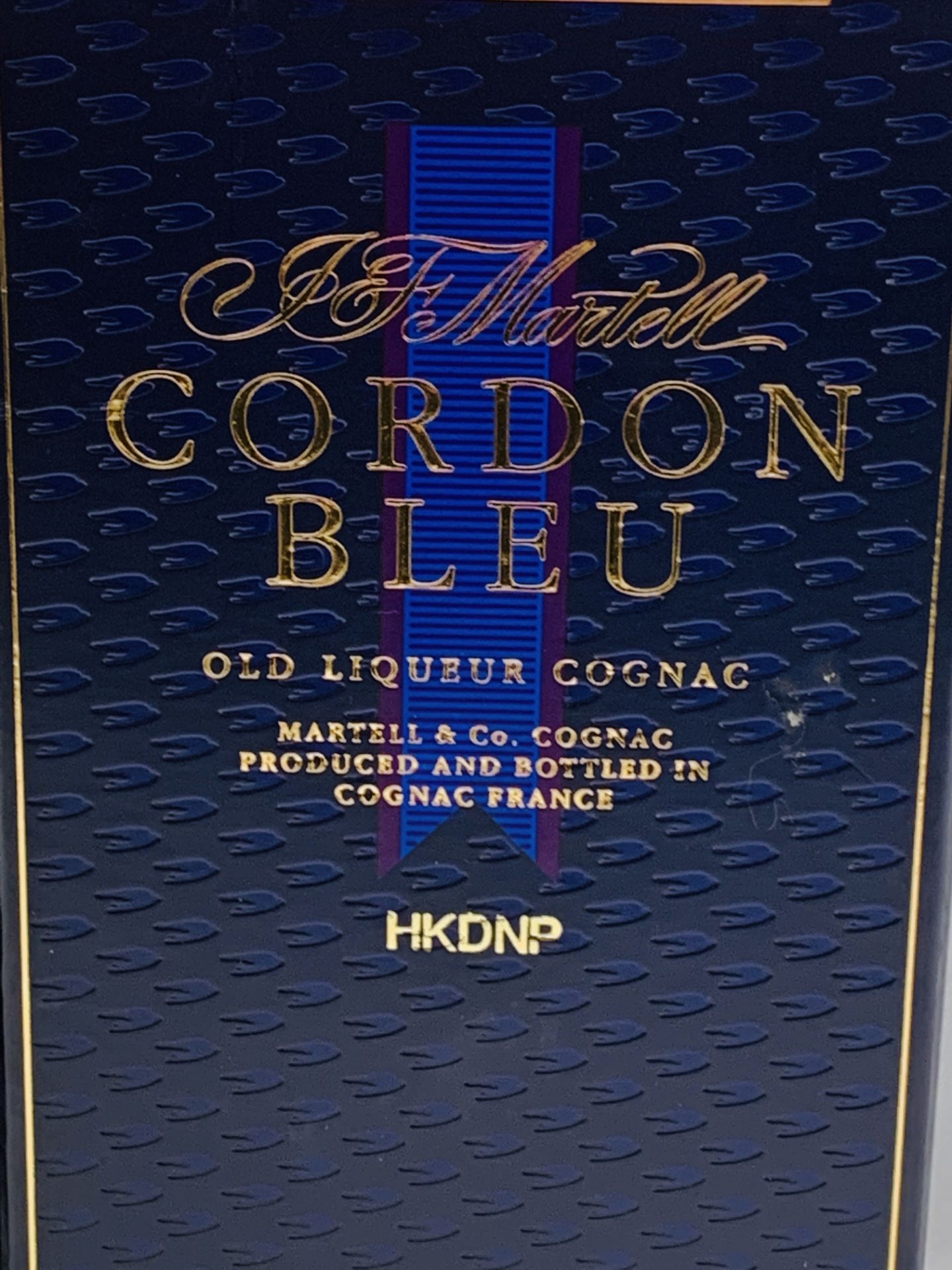 Martell Cordon Bleu cognac brandy - Image 3 of 3