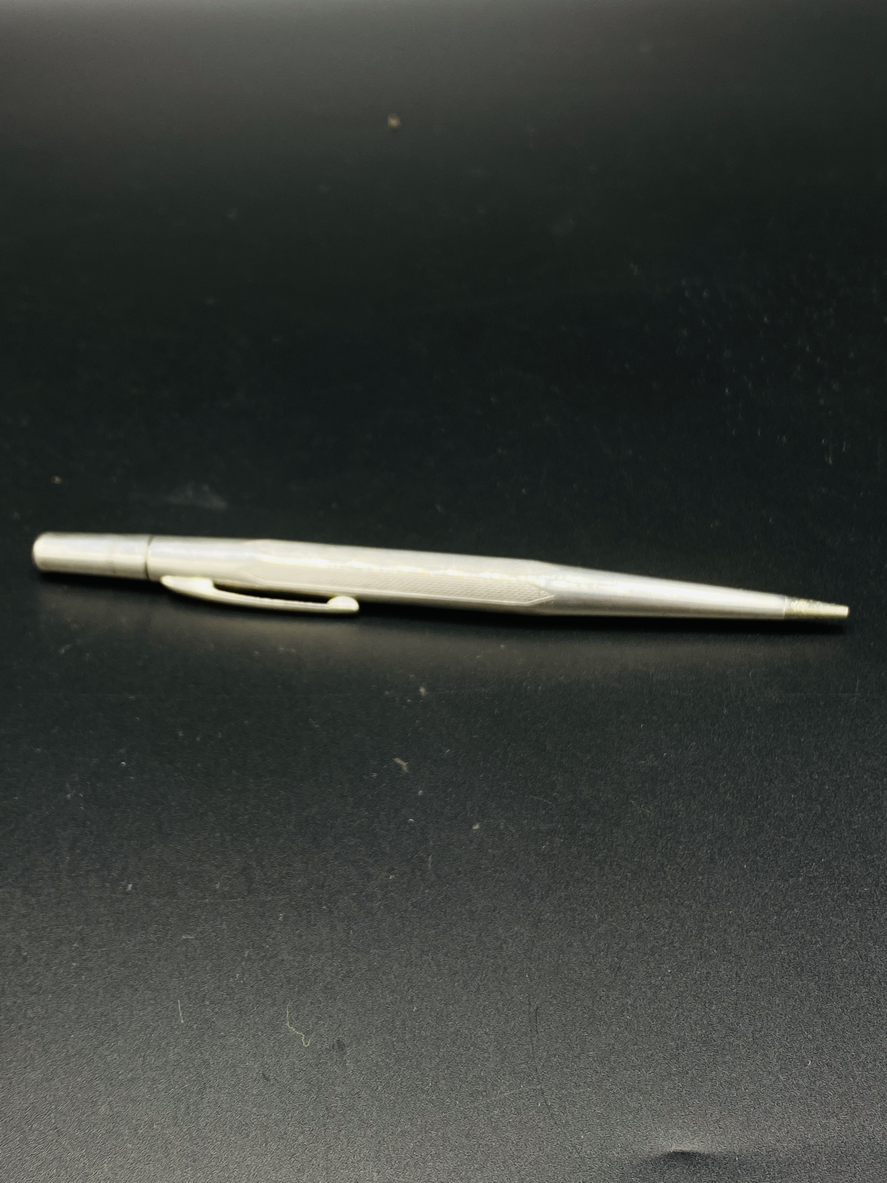 Life-Long sterling silver case propelling pencil and another - Image 2 of 4