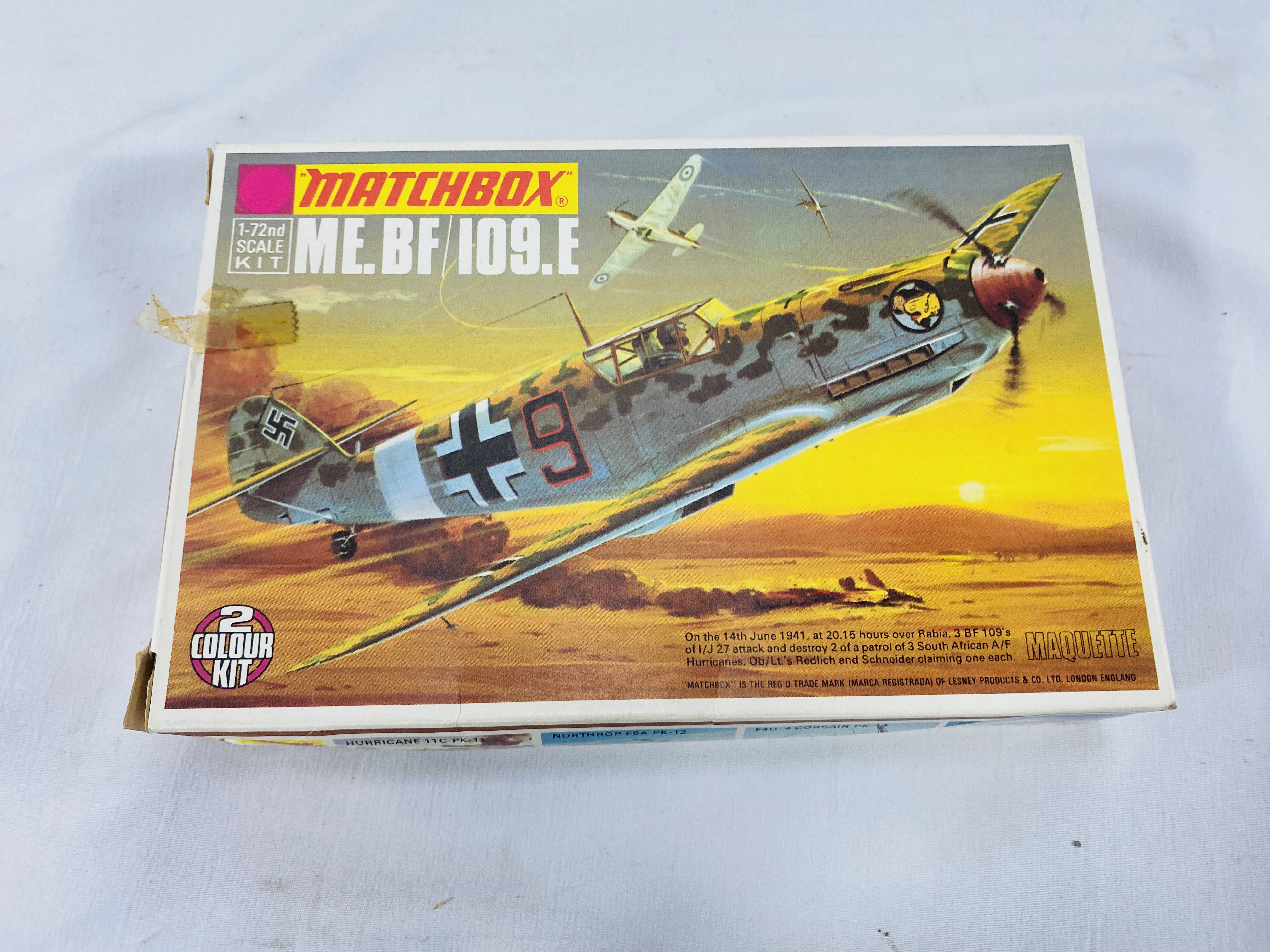 Seven boxed Matchbox model aeroplane kits - Image 5 of 12