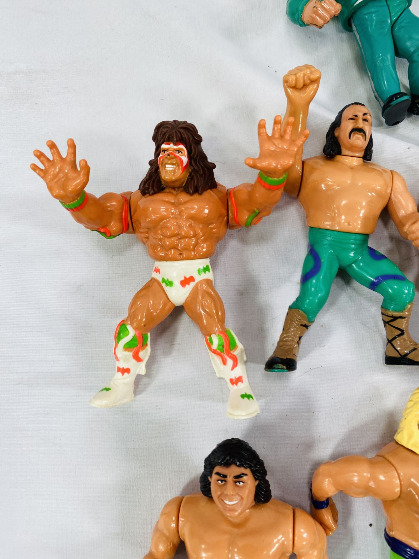 Collection of wrestling figures - Image 2 of 6