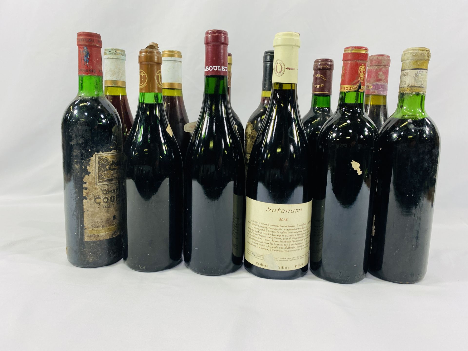 Twelve bottles of red wine - Image 2 of 4