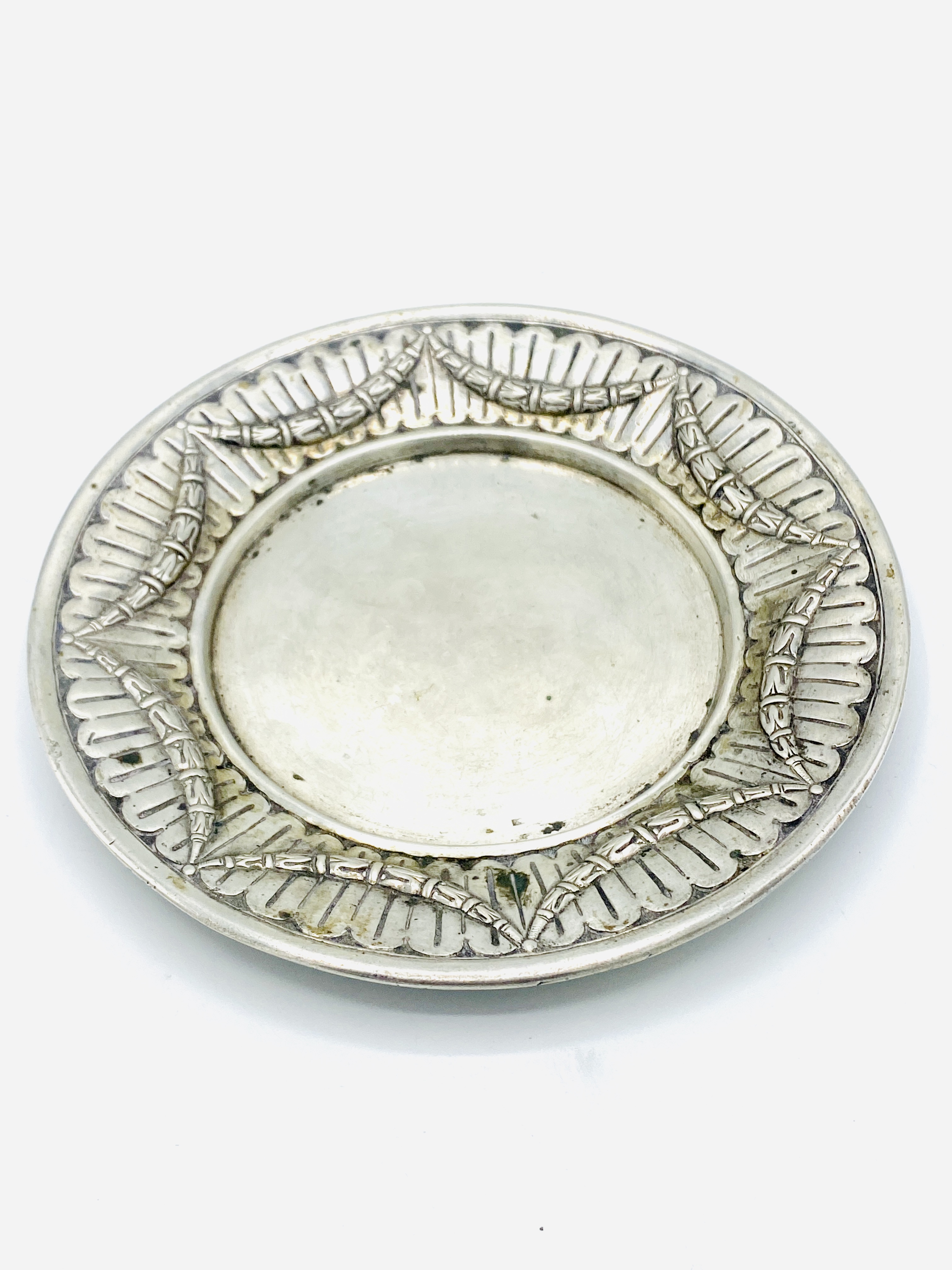 German Hanau silver tray - Image 2 of 3