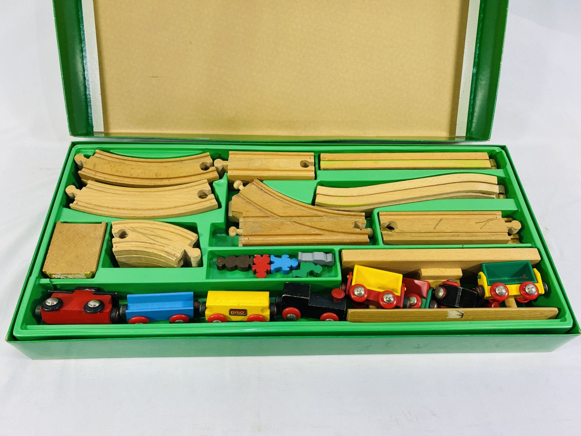 A quantity of boxed Brio railway track - Image 3 of 4