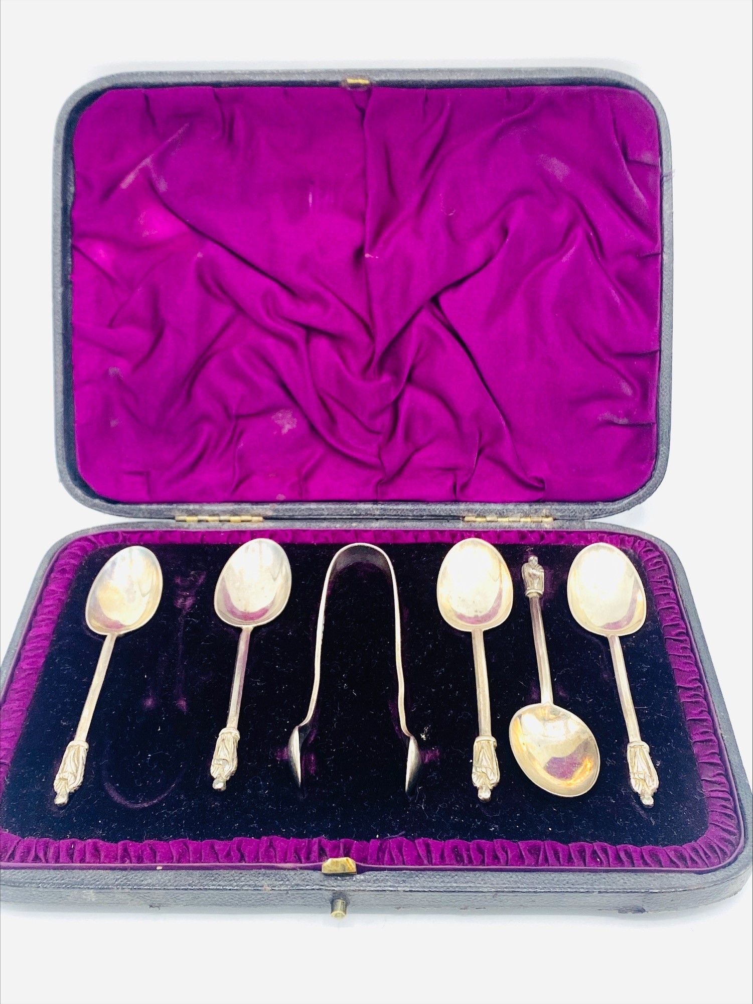 Collection of silver cutlery - Image 2 of 12