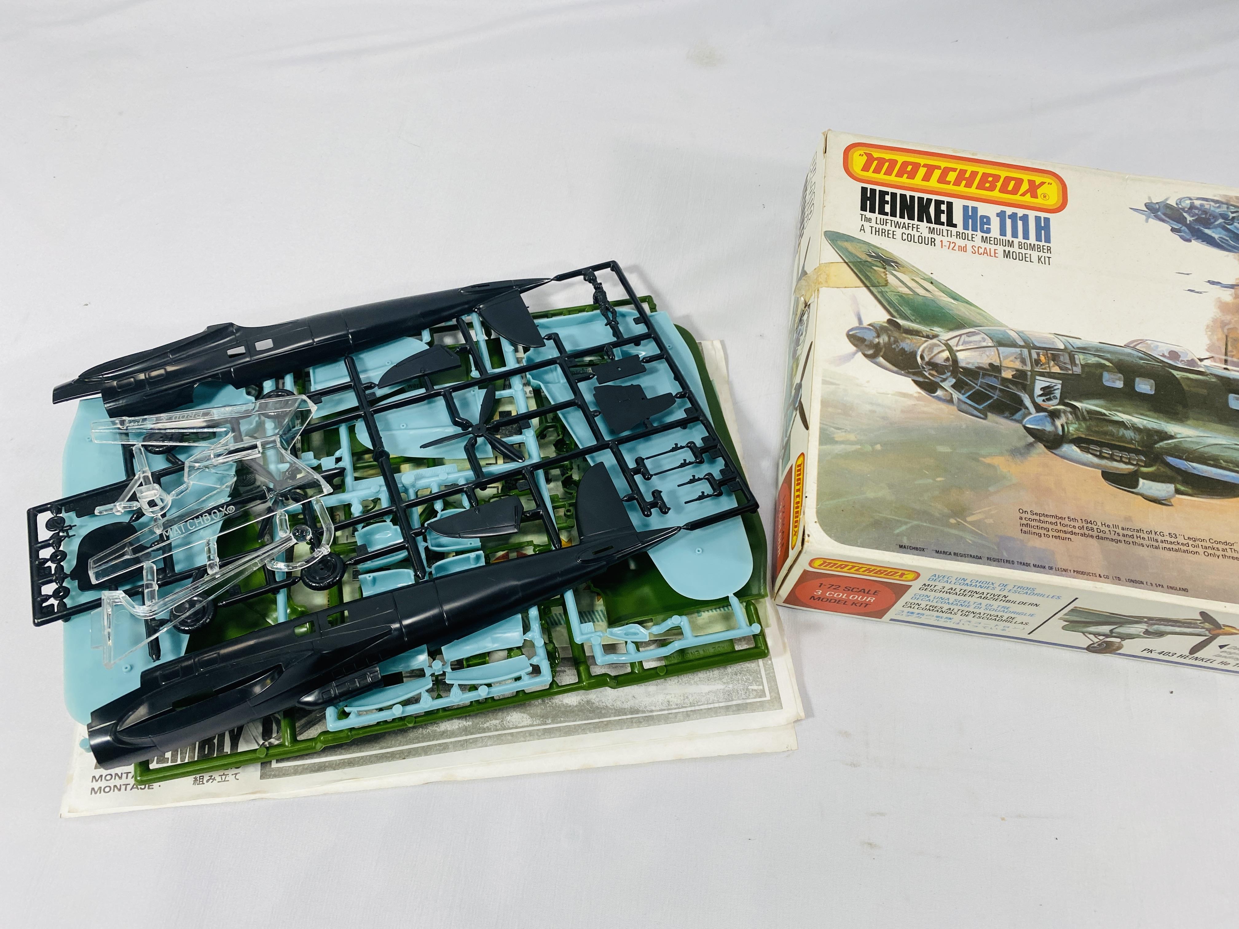 Seven boxed Matchbox model aeroplane kits - Image 10 of 12