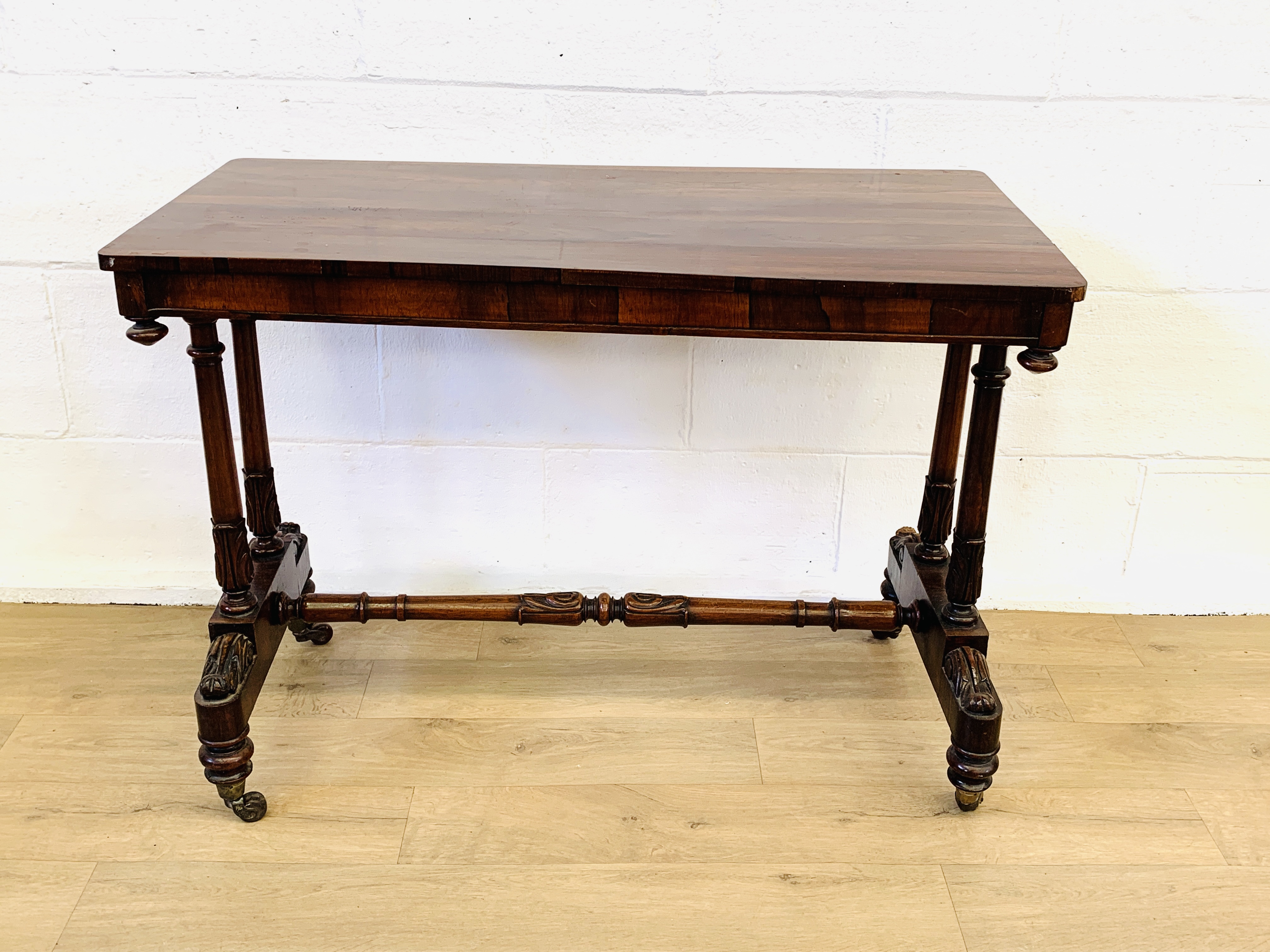 Rosewood side table - Image 7 of 7