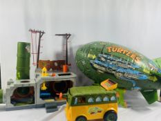 Teenage Mutant Ninja Turtles toys