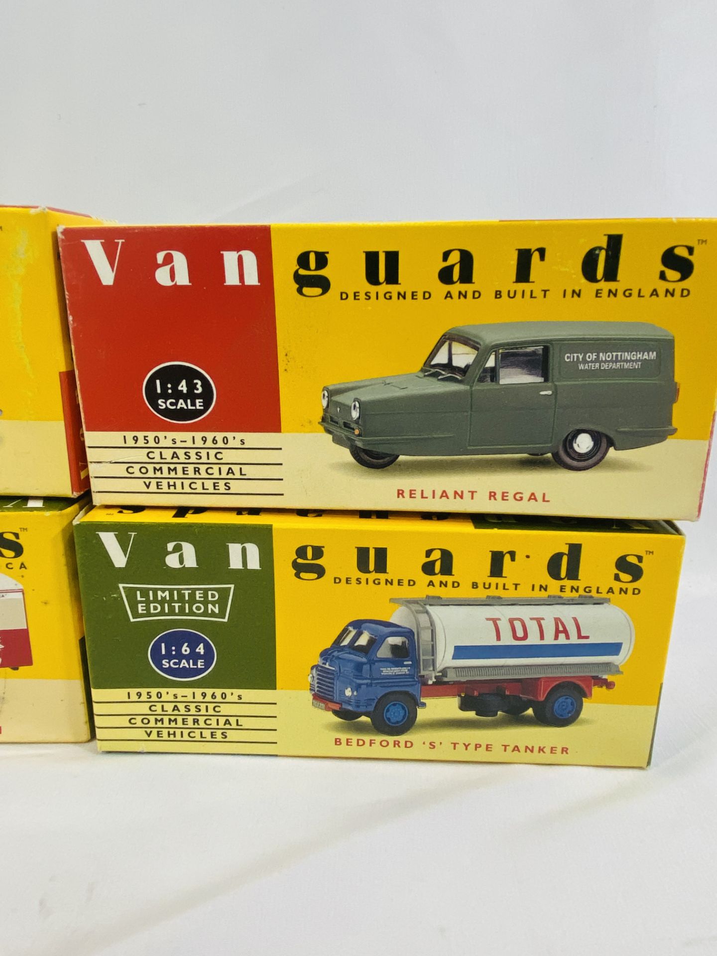 Six boxed Vanguards vans - Bild 3 aus 3