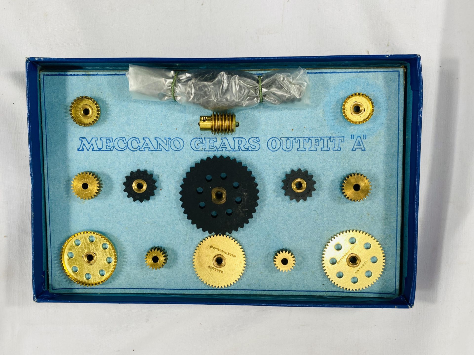 Three boxed sets of Meccano gears, together with a quantity of Meccano gears - Image 4 of 6