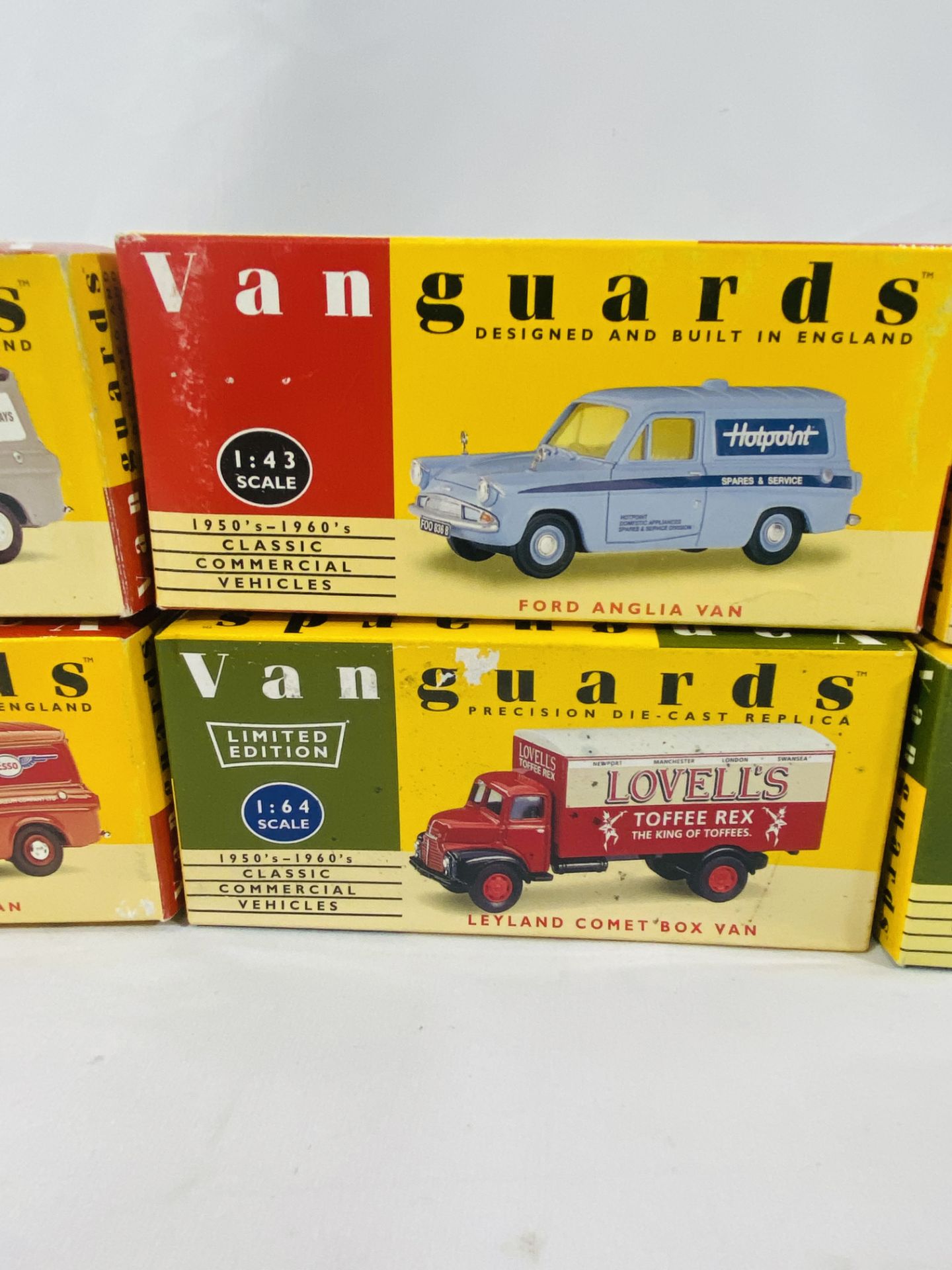 Six boxed Vanguards vans - Image 2 of 3