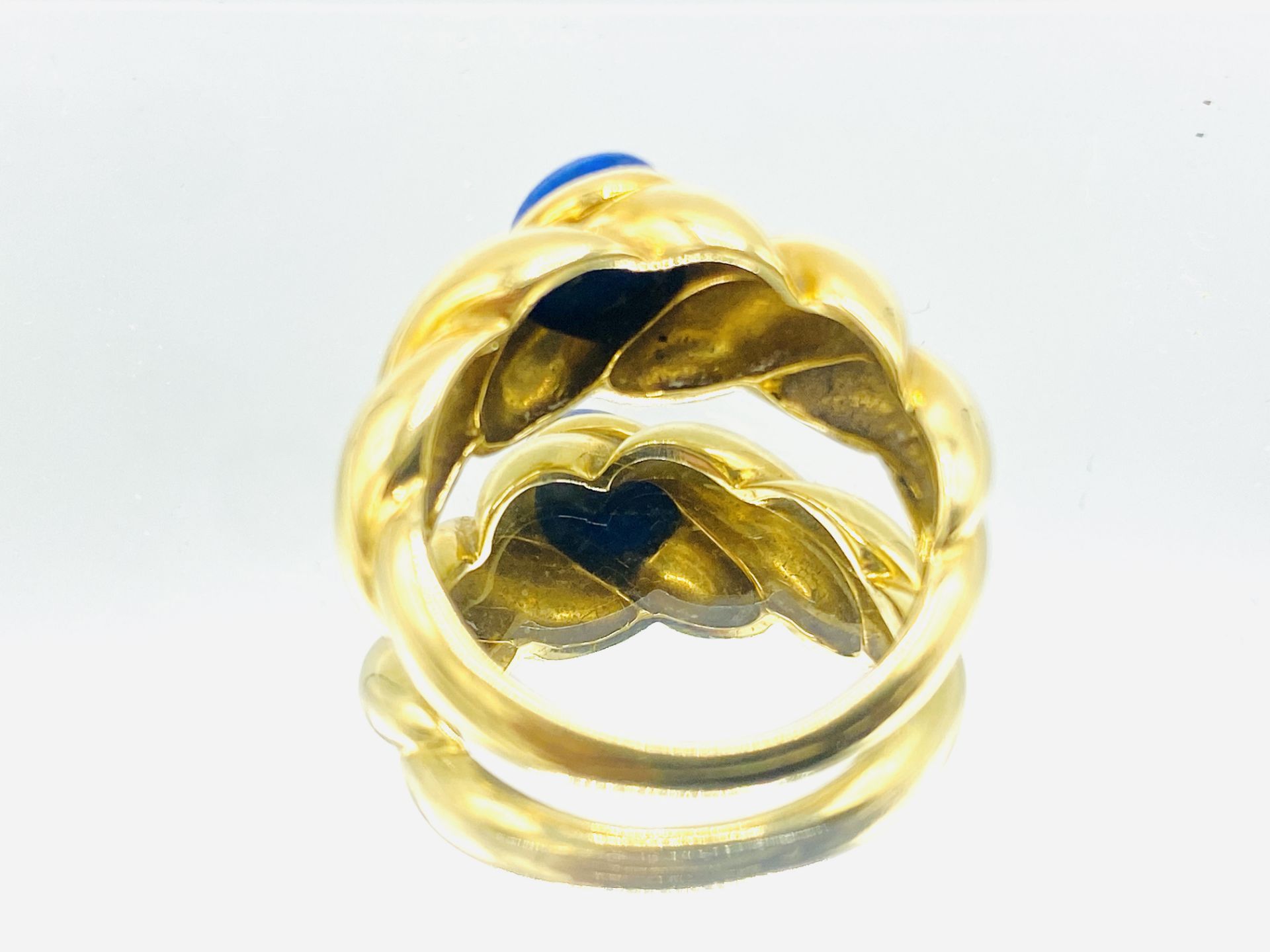 Two 18ct gold Van Cleef and Arpels rings - Bild 7 aus 7