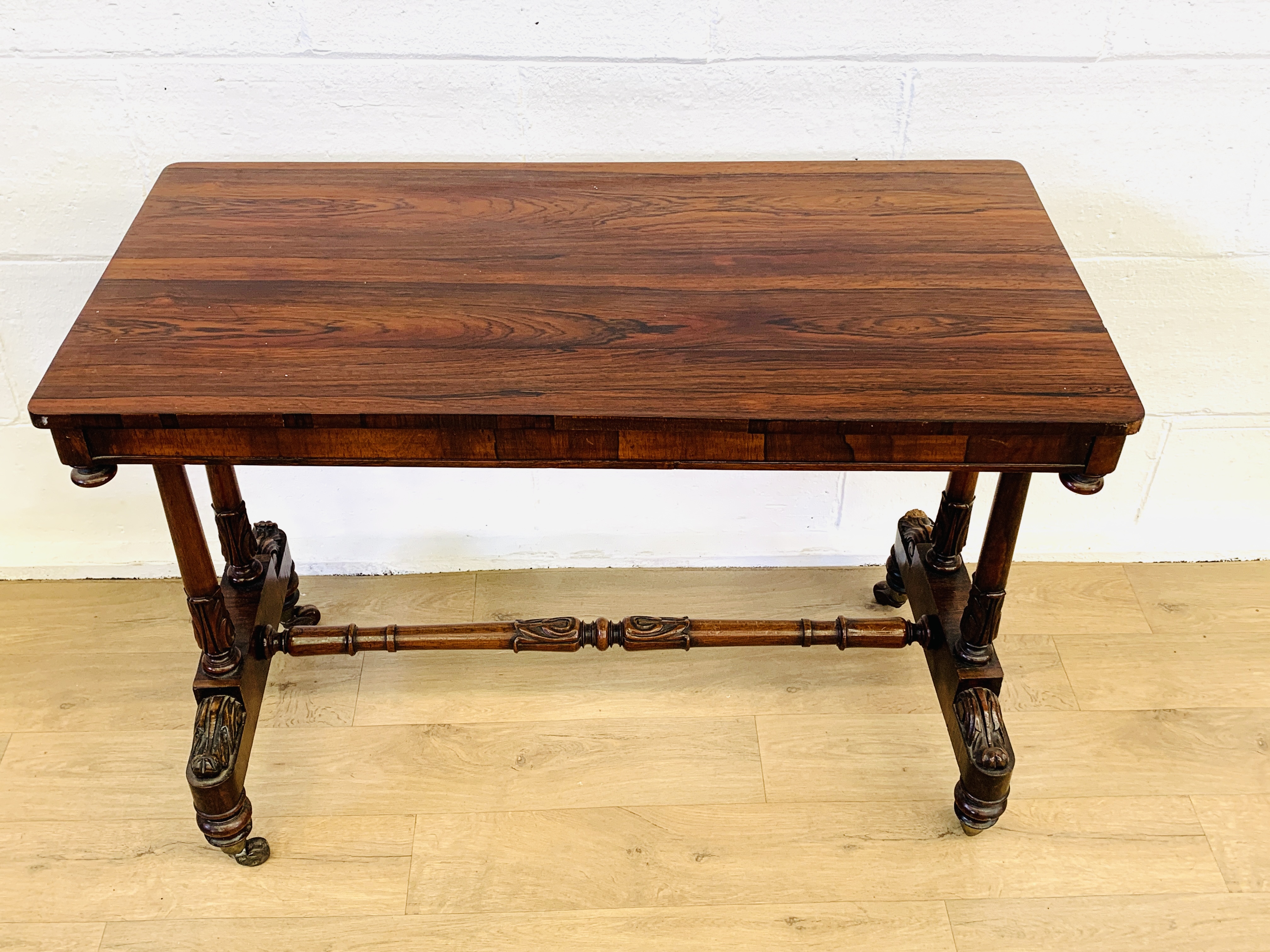 Rosewood side table - Image 6 of 7