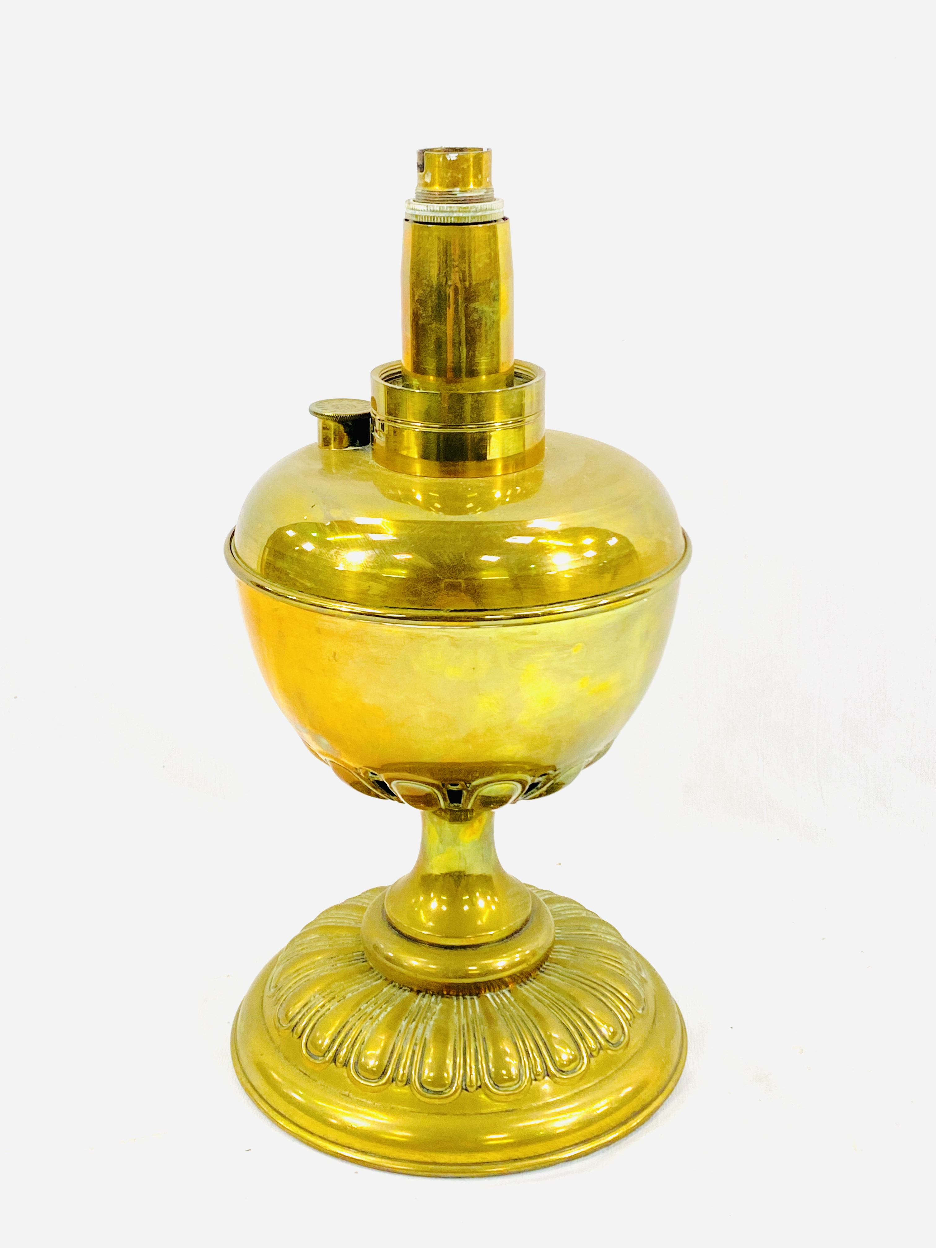 Brass lamp