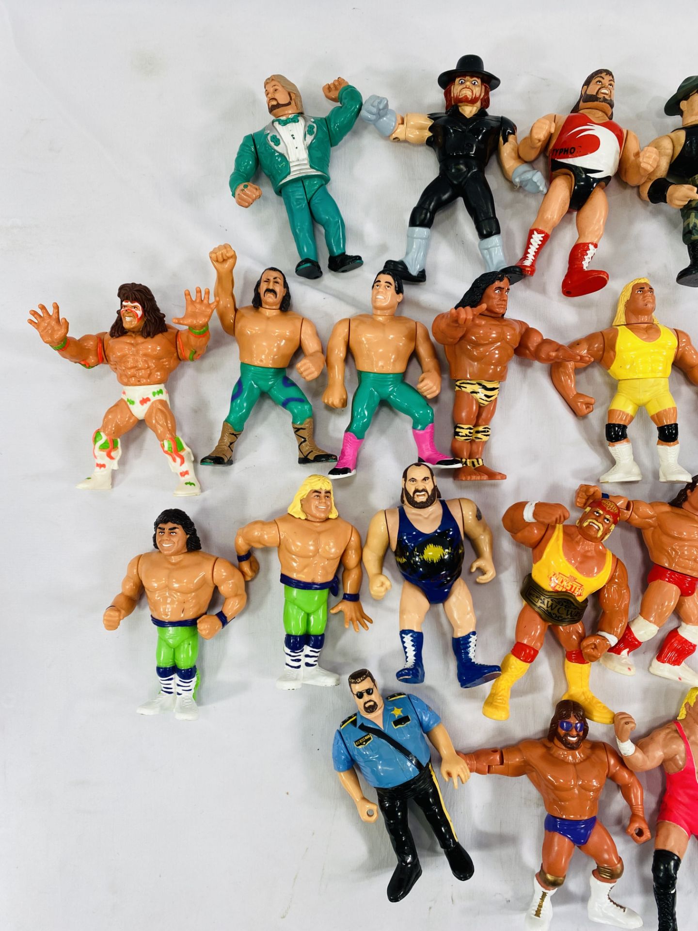 Collection of wrestling figures - Image 3 of 6