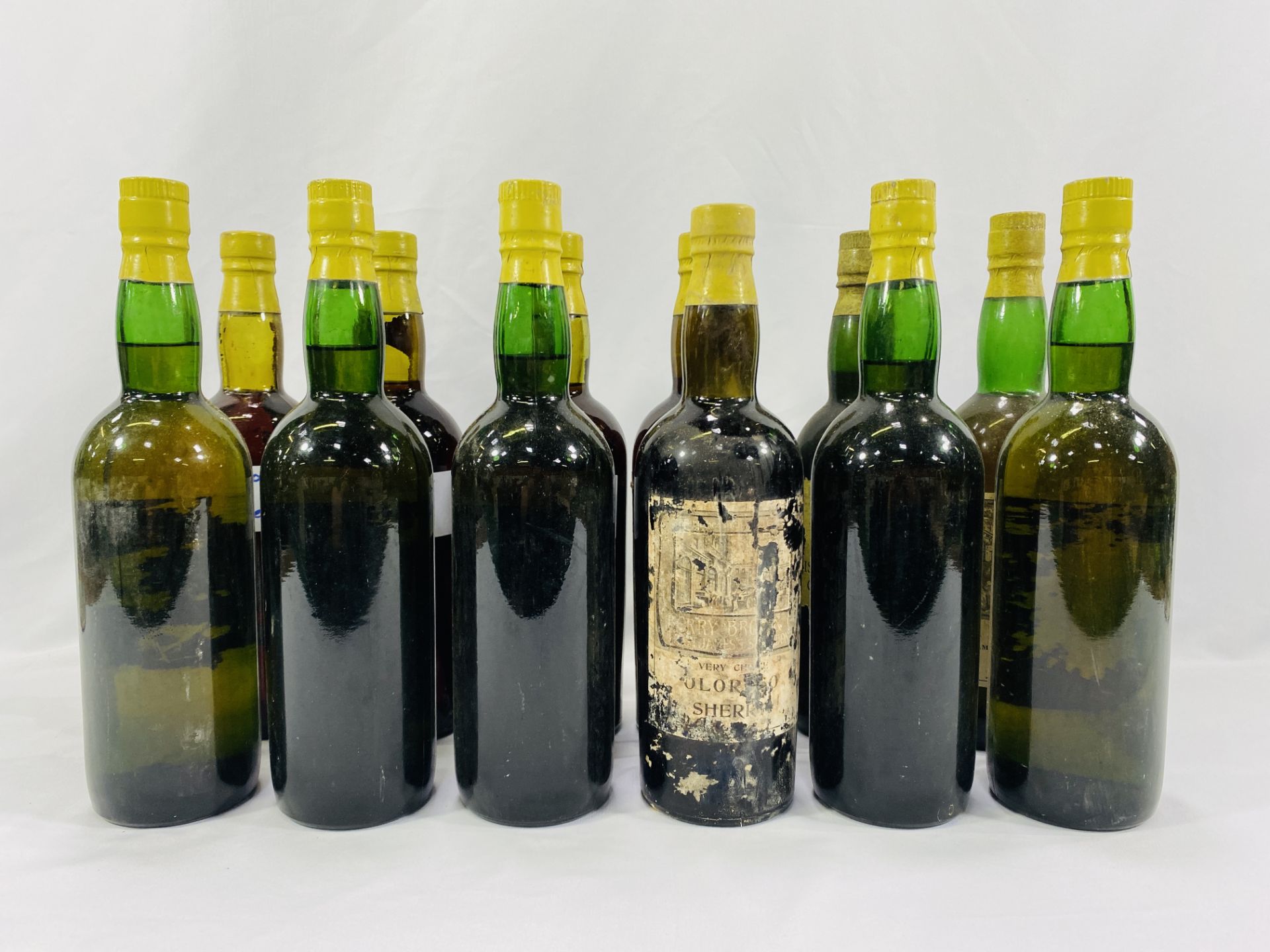Twelve bottles of sherry - Image 2 of 3