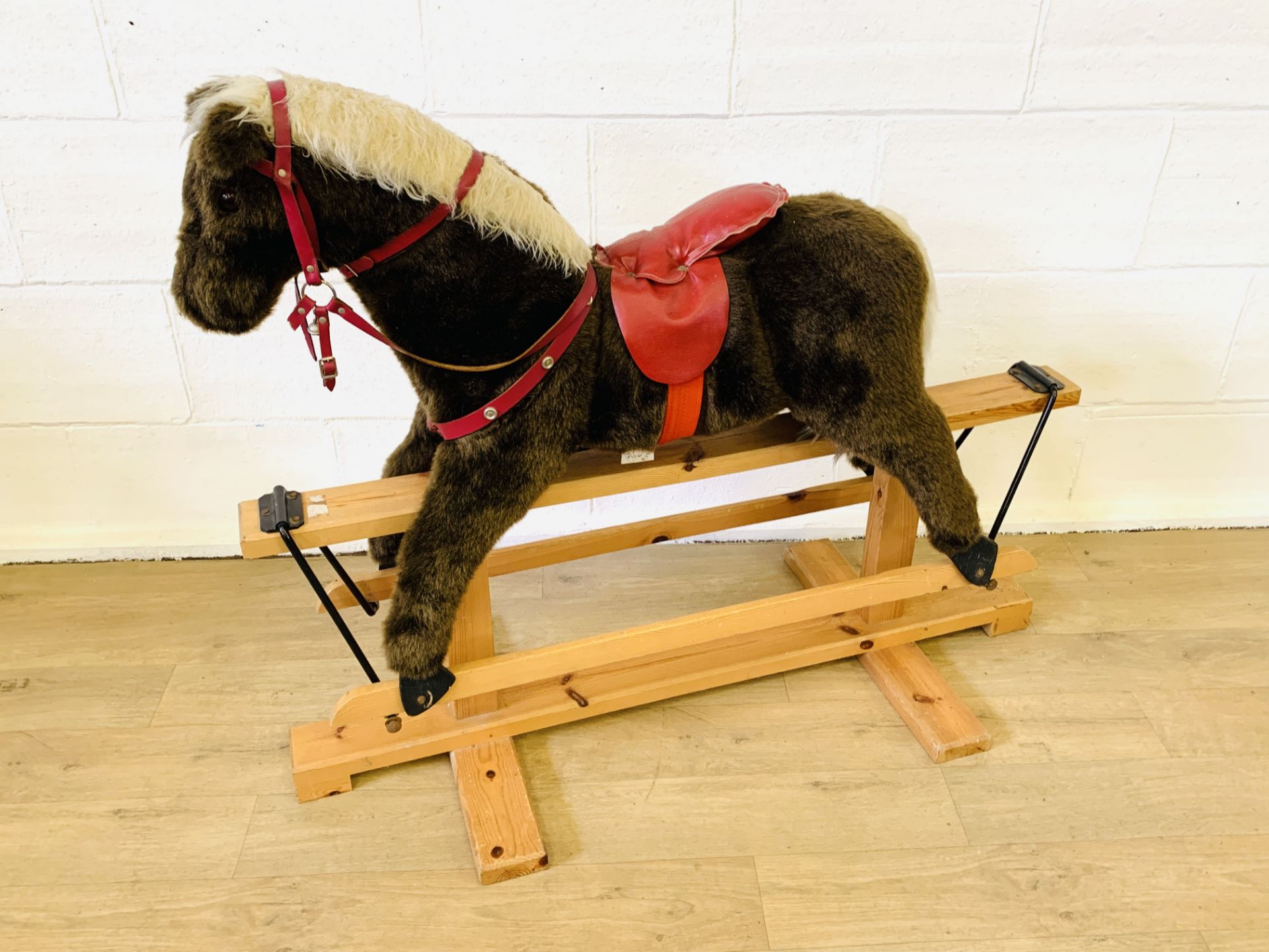 Pegasus Toys rocking horse - Image 4 of 4