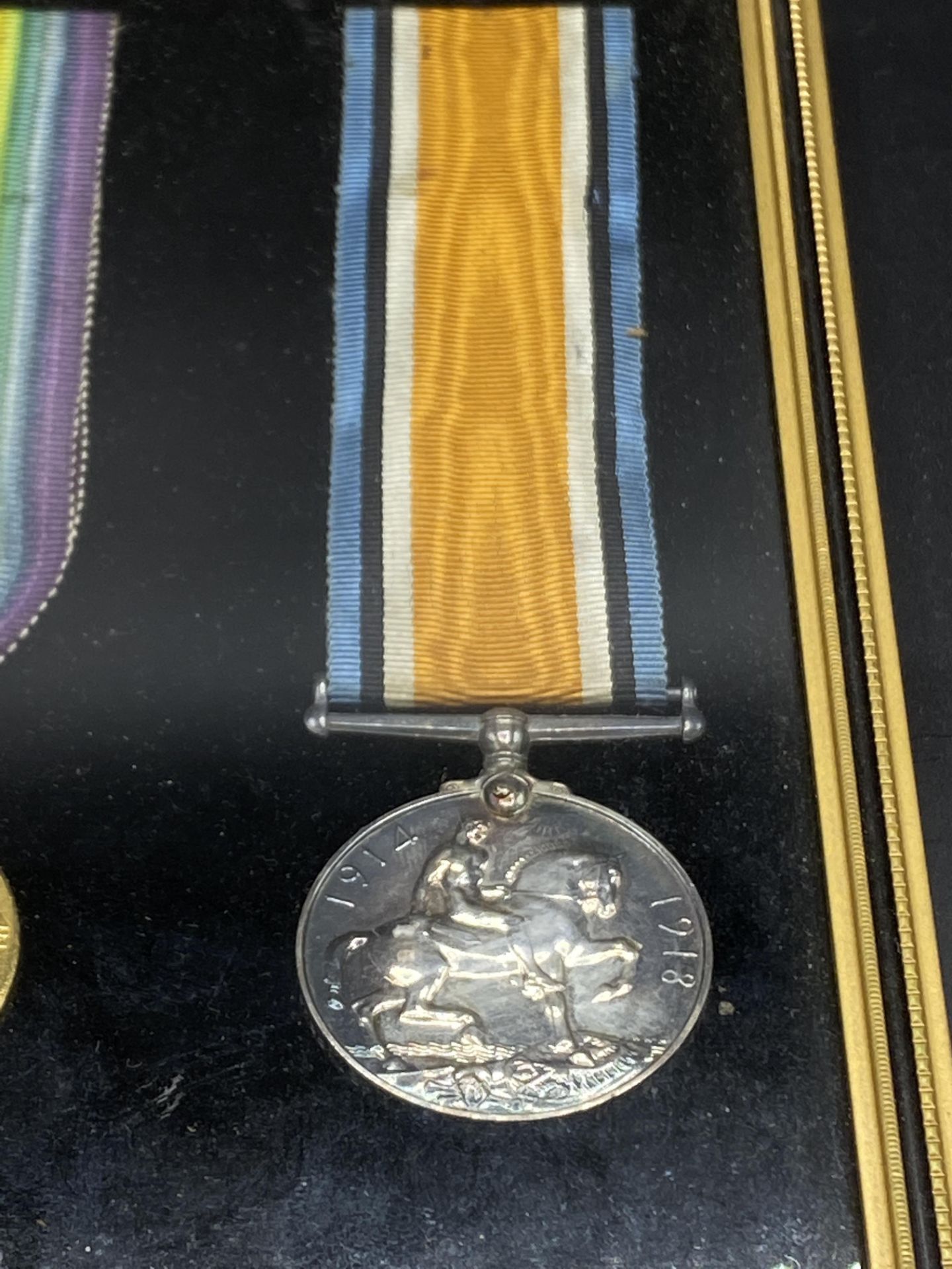 Collection of World War 1 medals - Bild 5 aus 6