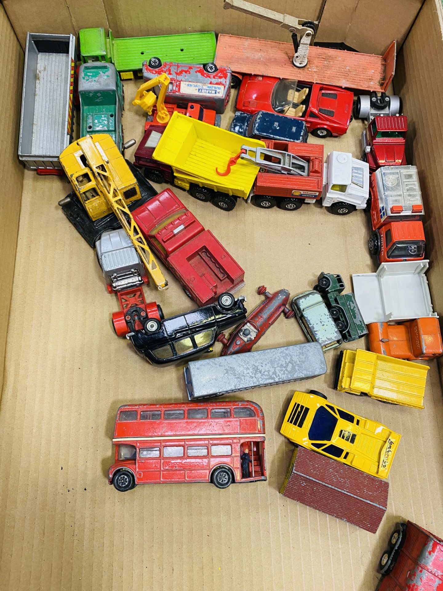 Quantity of die cast metal toys and trucks - Image 5 of 5