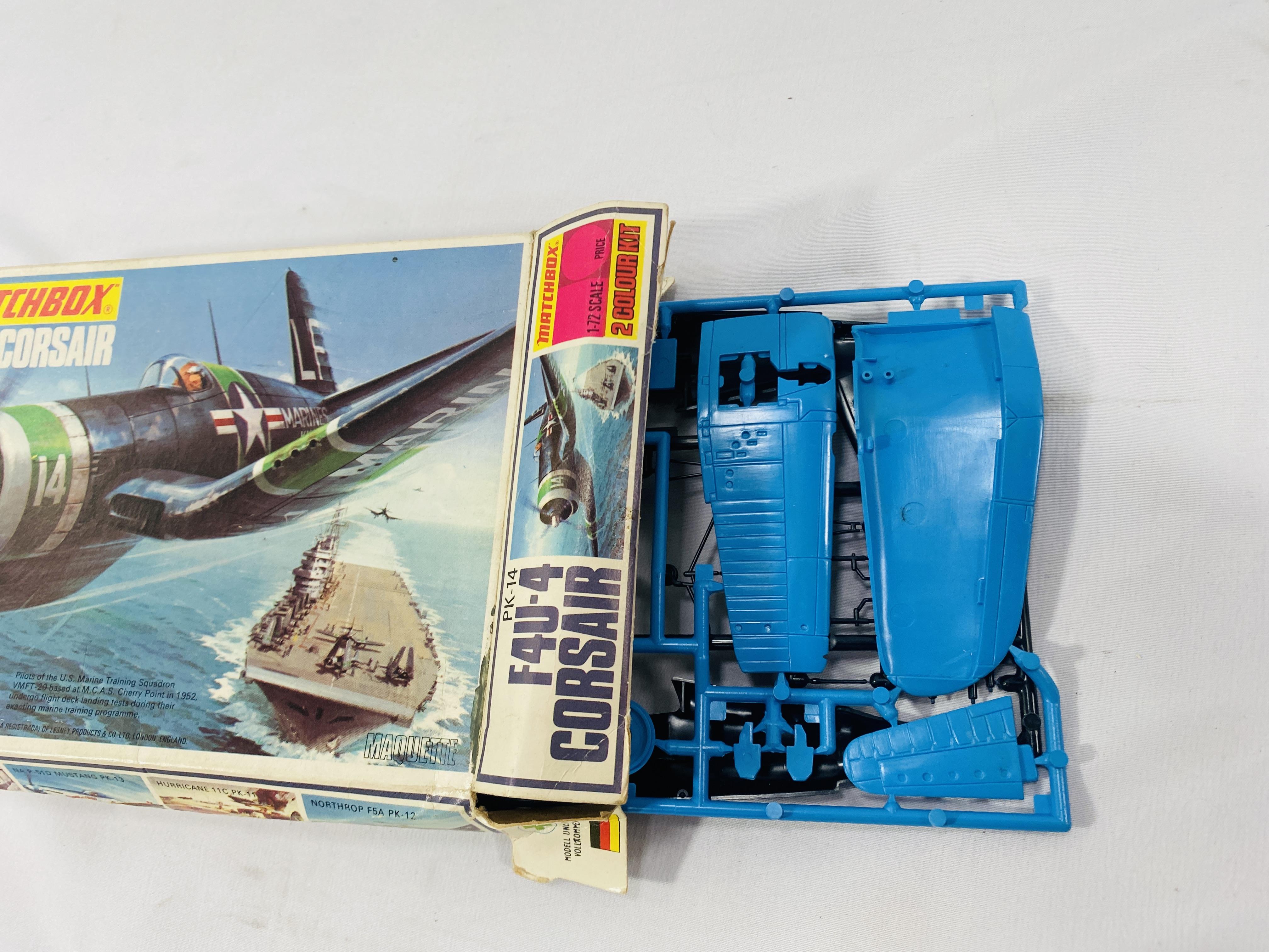 Seven boxed Matchbox model aeroplane kits - Image 12 of 12