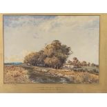 Noel H Leaver (ARCA) - framed and glazed watercolour