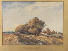 Noel H Leaver (ARCA) - framed and glazed watercolour
