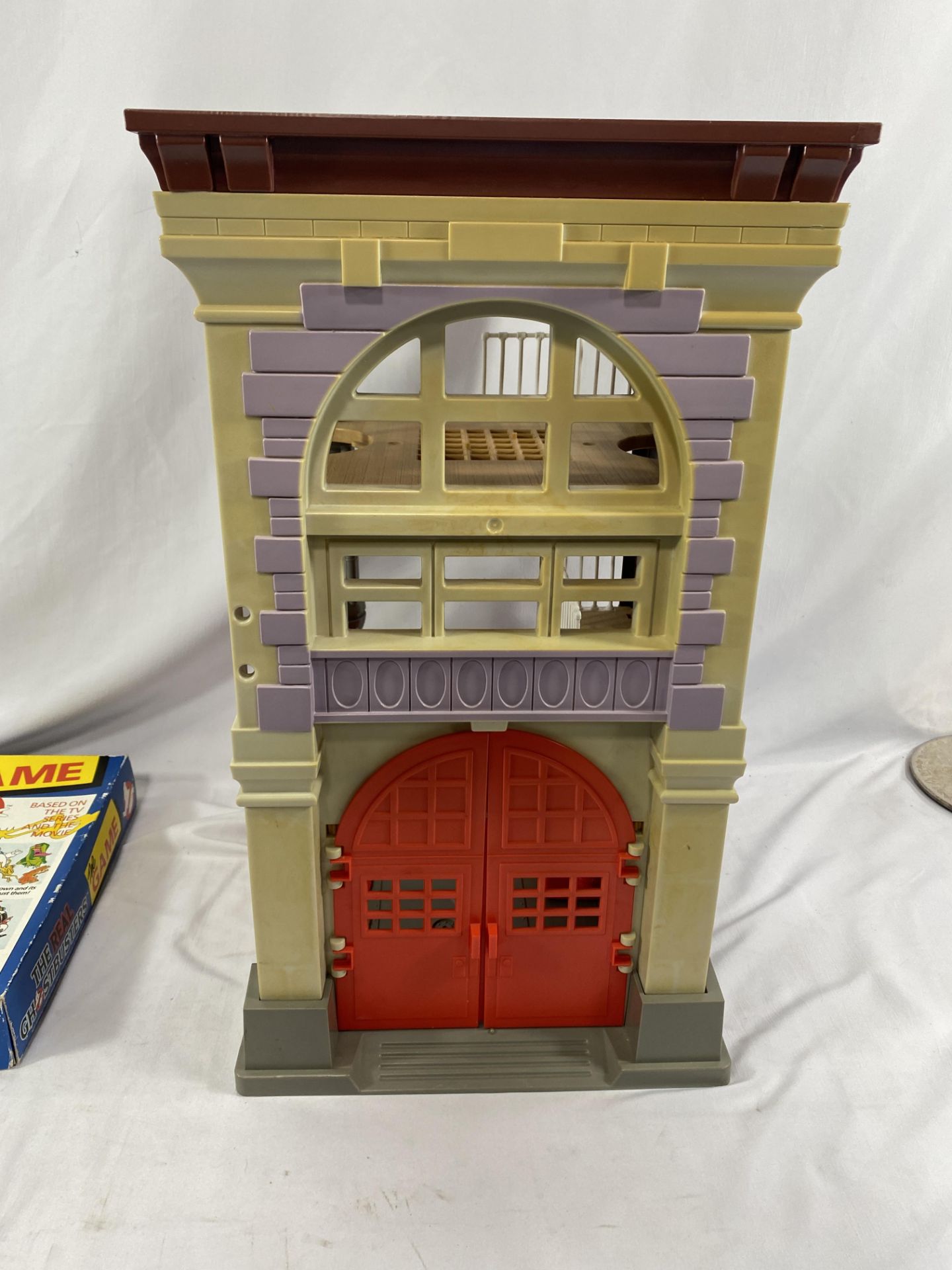 Ghostbusters fire station and board game - Image 3 of 5