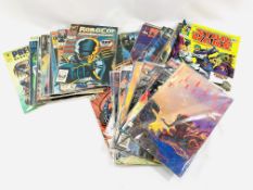 Collection of comics