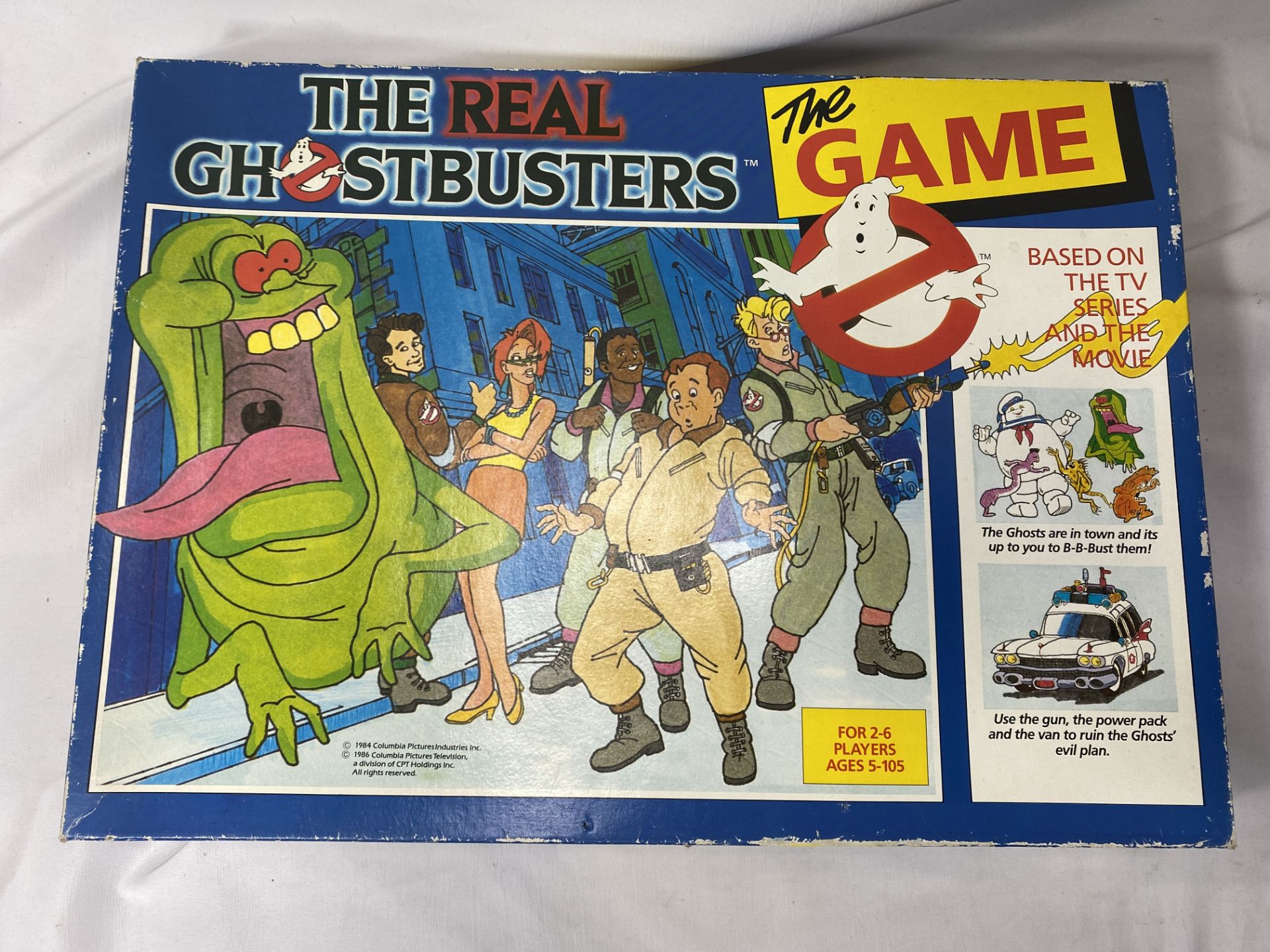 Ghostbusters fire station and board game - Image 5 of 5
