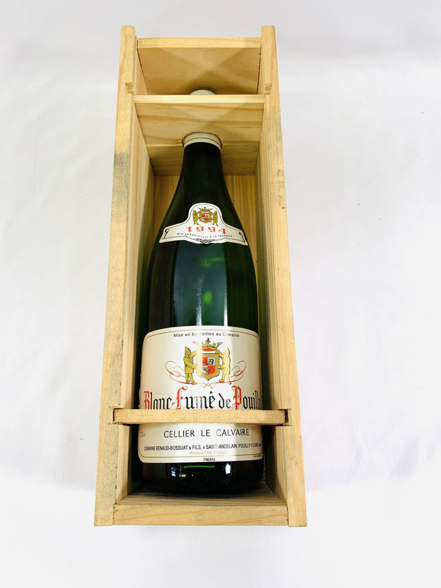 A 75cl bottle of Cellier Le Calvaire Blanc Fumé de Pouilly - Image 4 of 4