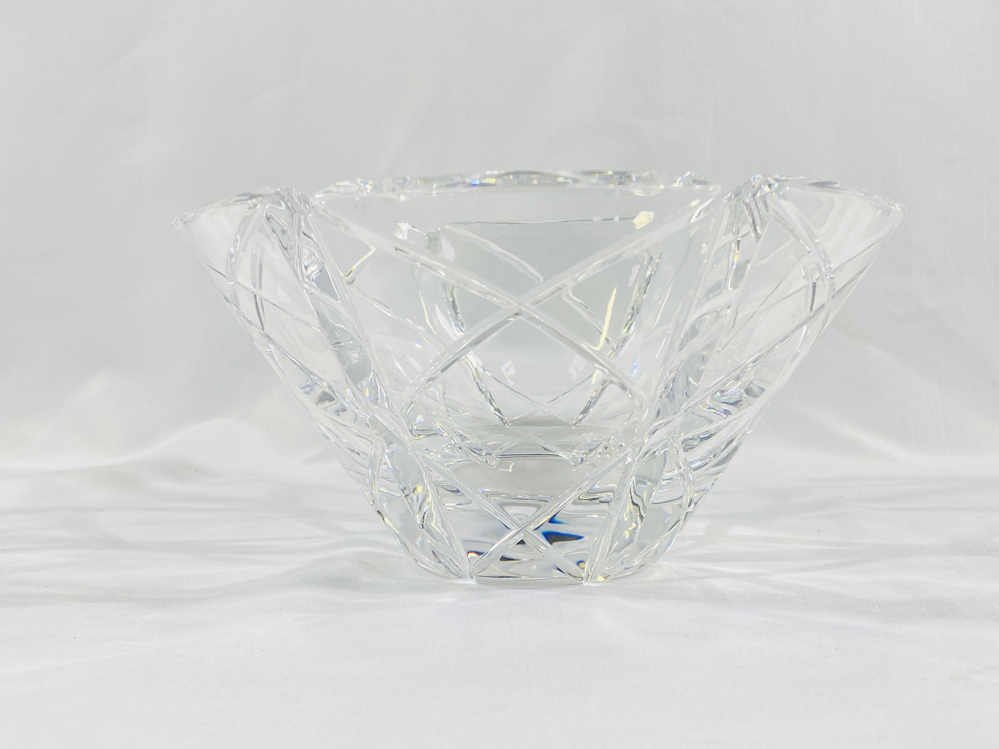 Orrefors glass bowl, - Image 2 of 4