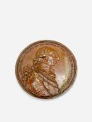 Bronze medal depicting King Charles III of Spain by Jerónimo Antonio Gil dated 1778