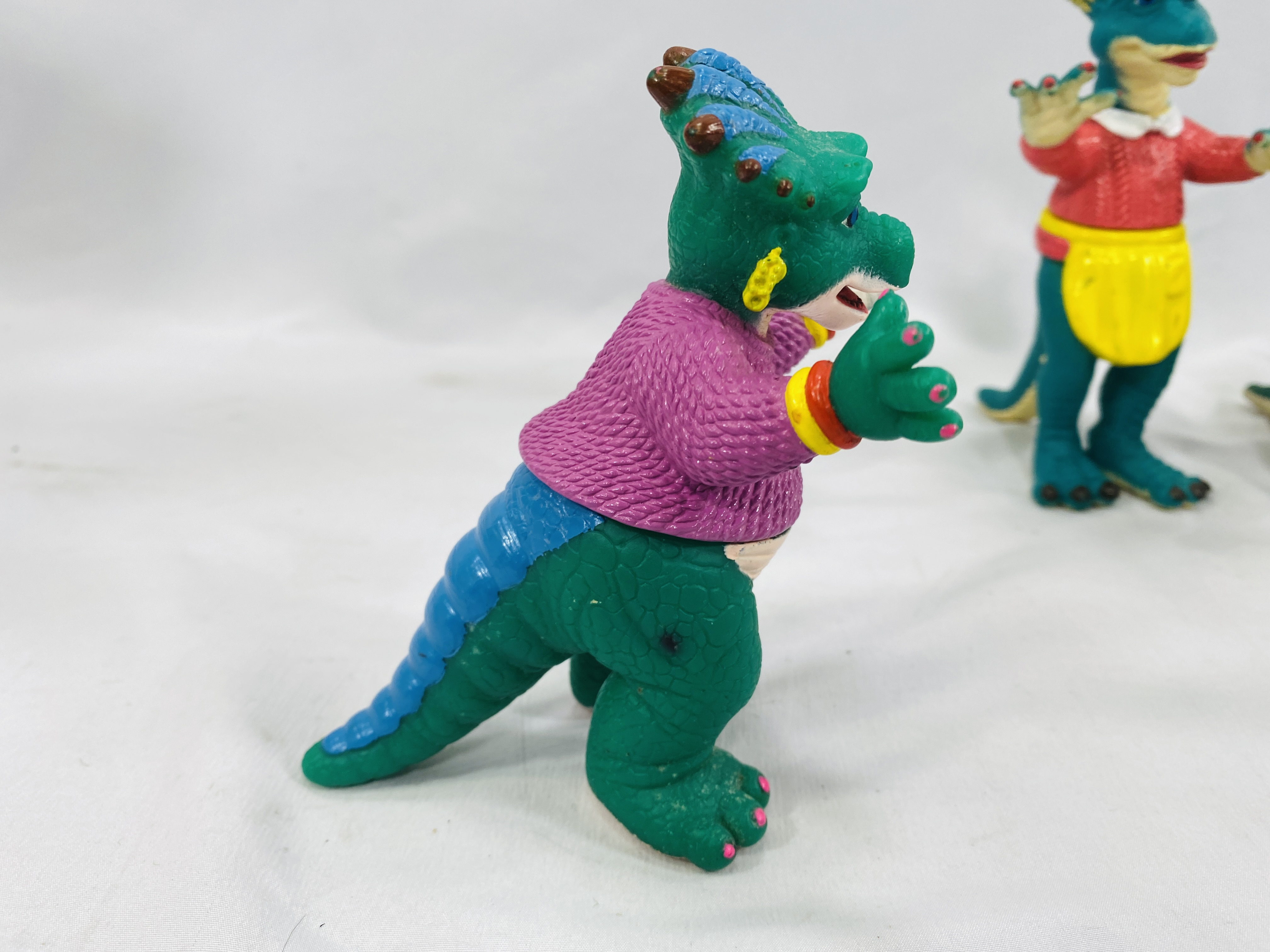 A collection of Dinosaurs figures - Image 3 of 10
