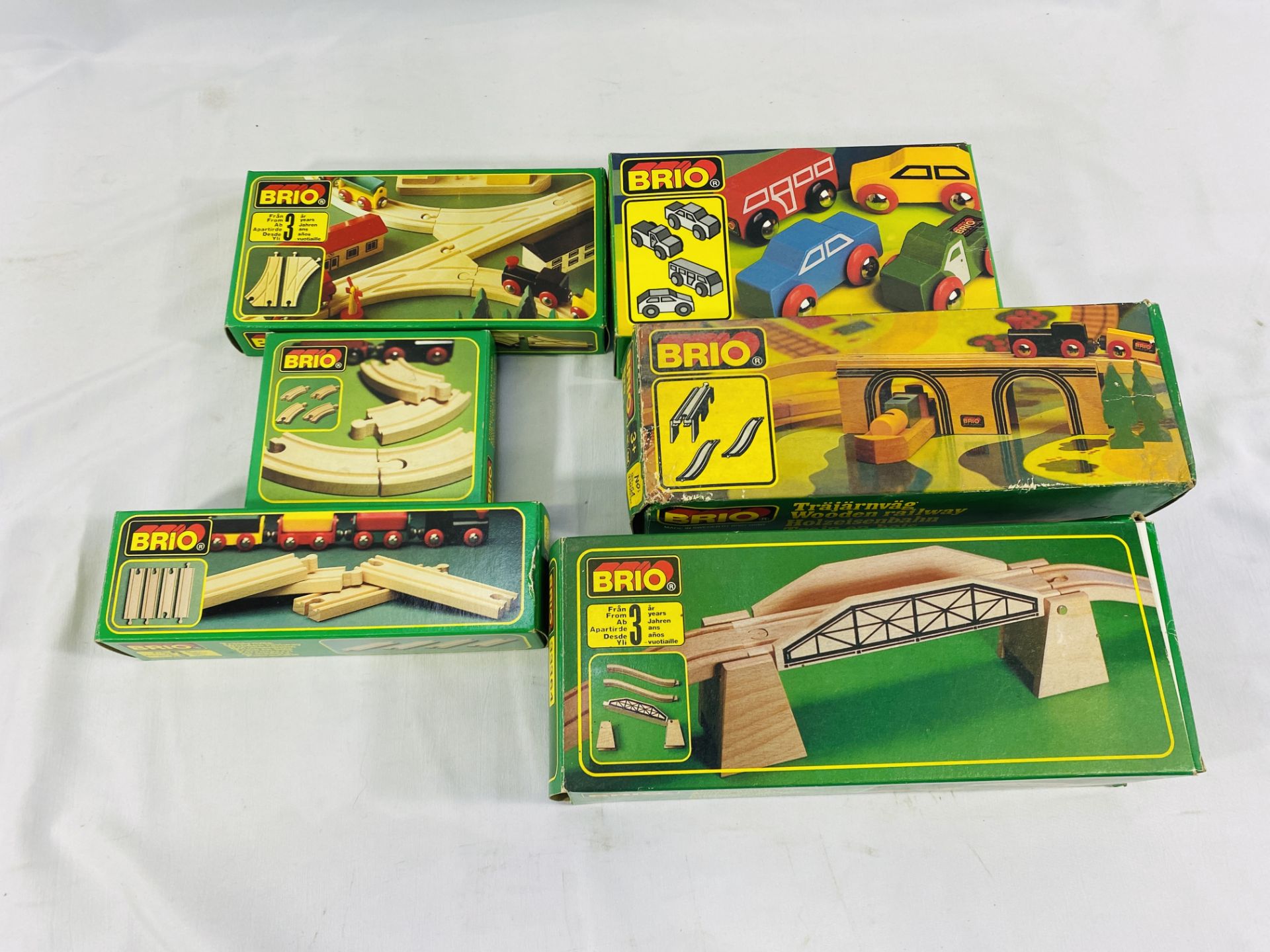 A quantity of boxed Brio railway track - Image 4 of 4